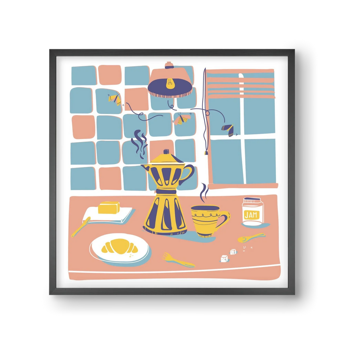 Pastel Breakfast - artbridge