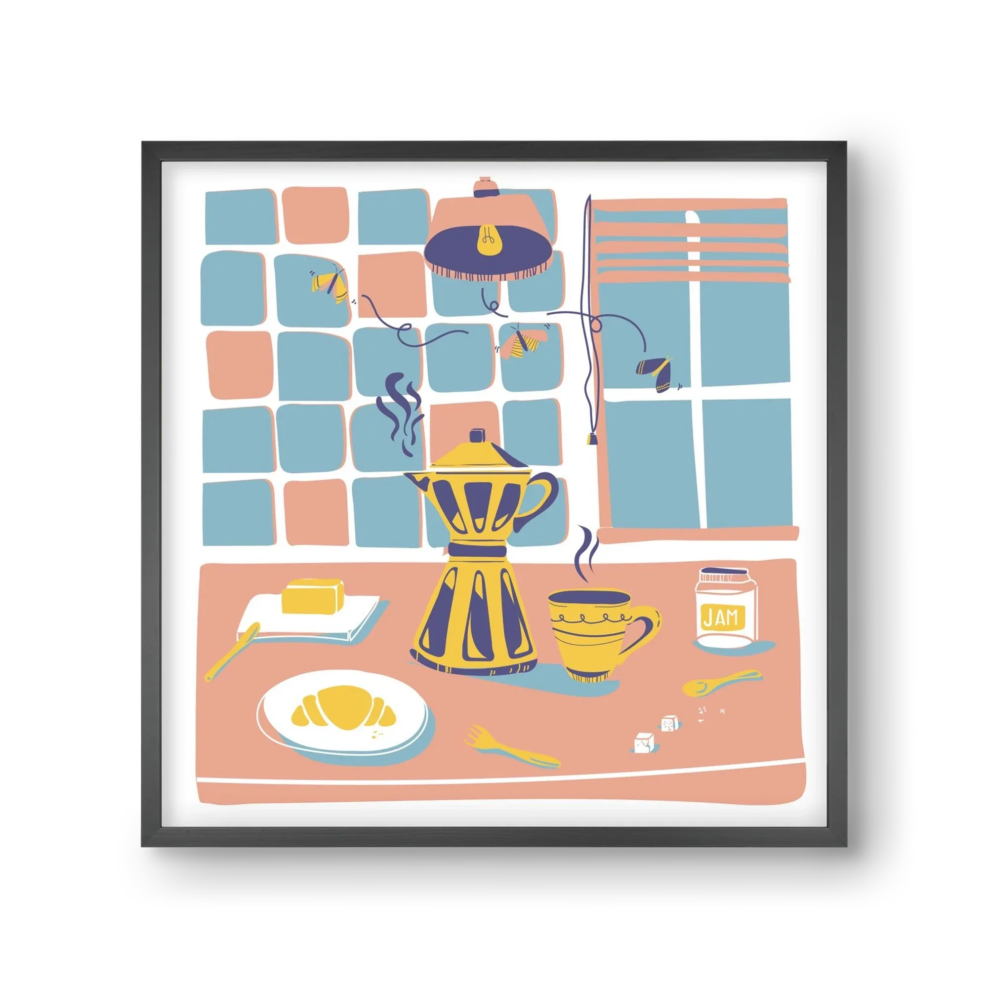 Pastel Breakfast - artbridge