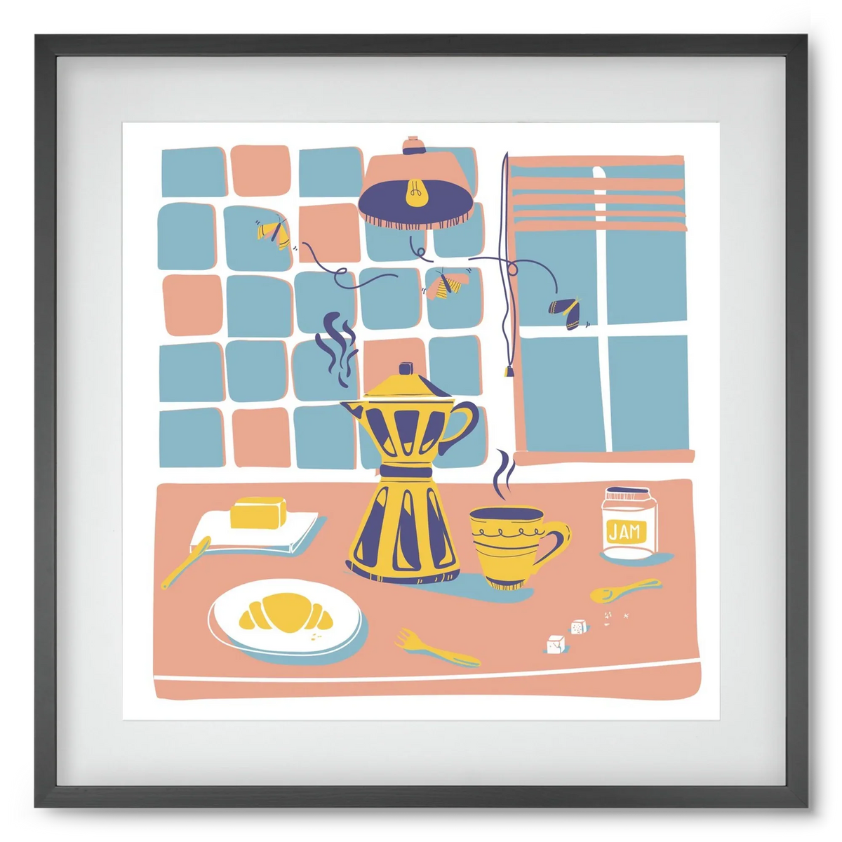 Pastel Breakfast - artbridge