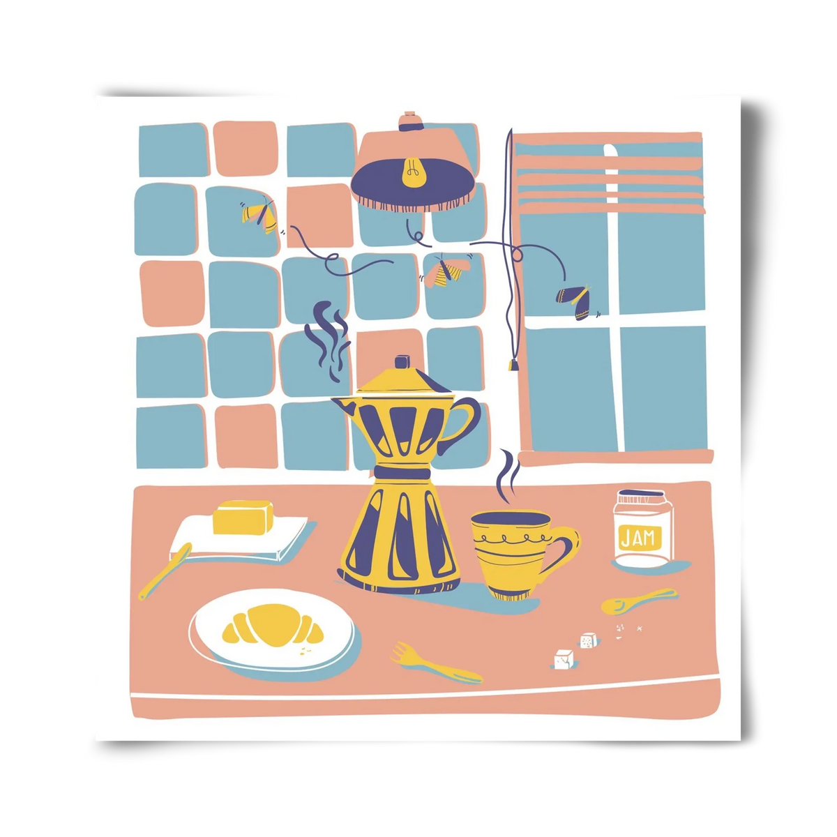 Pastel Breakfast - artbridge