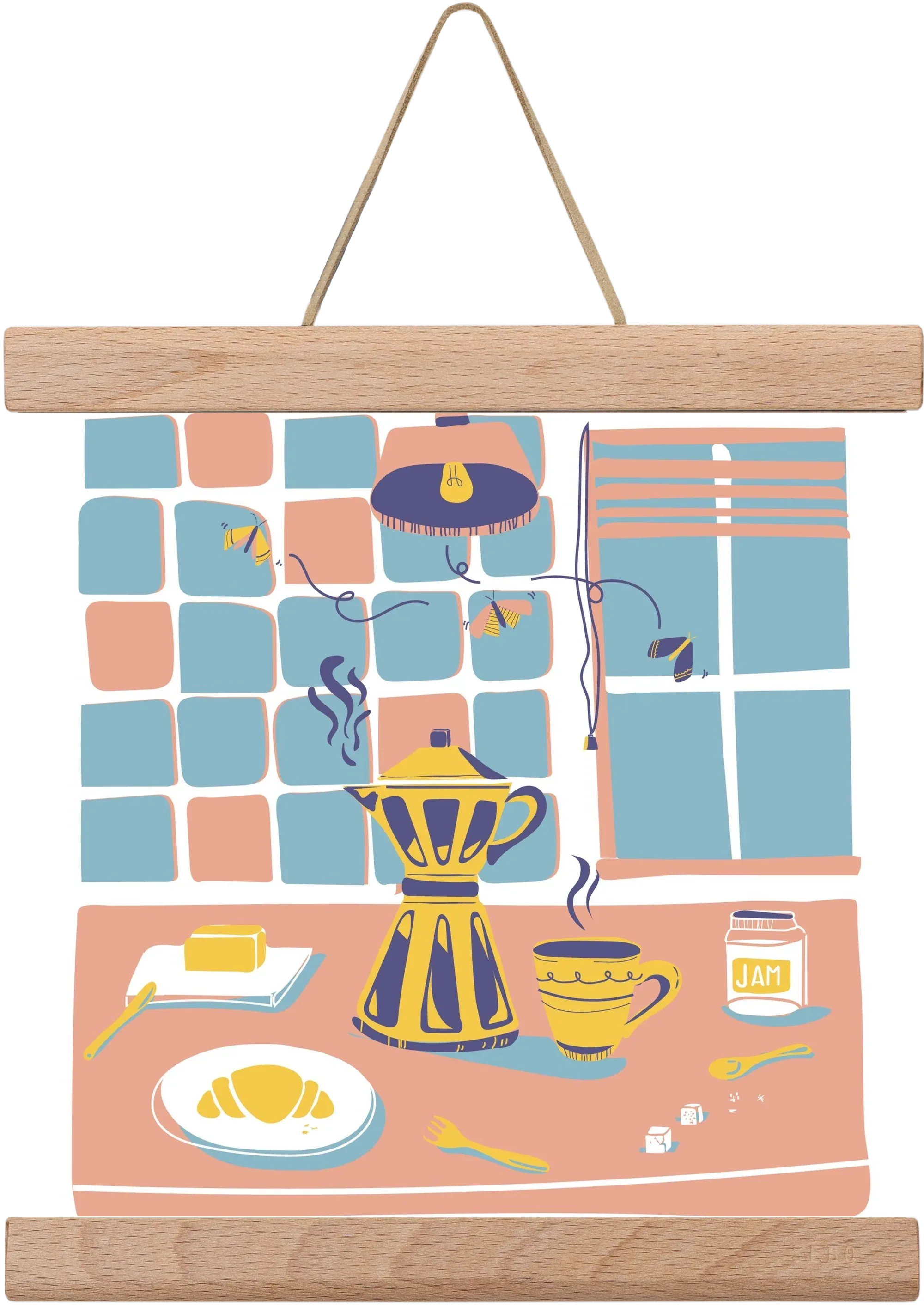 Pastel Breakfast - artbridge