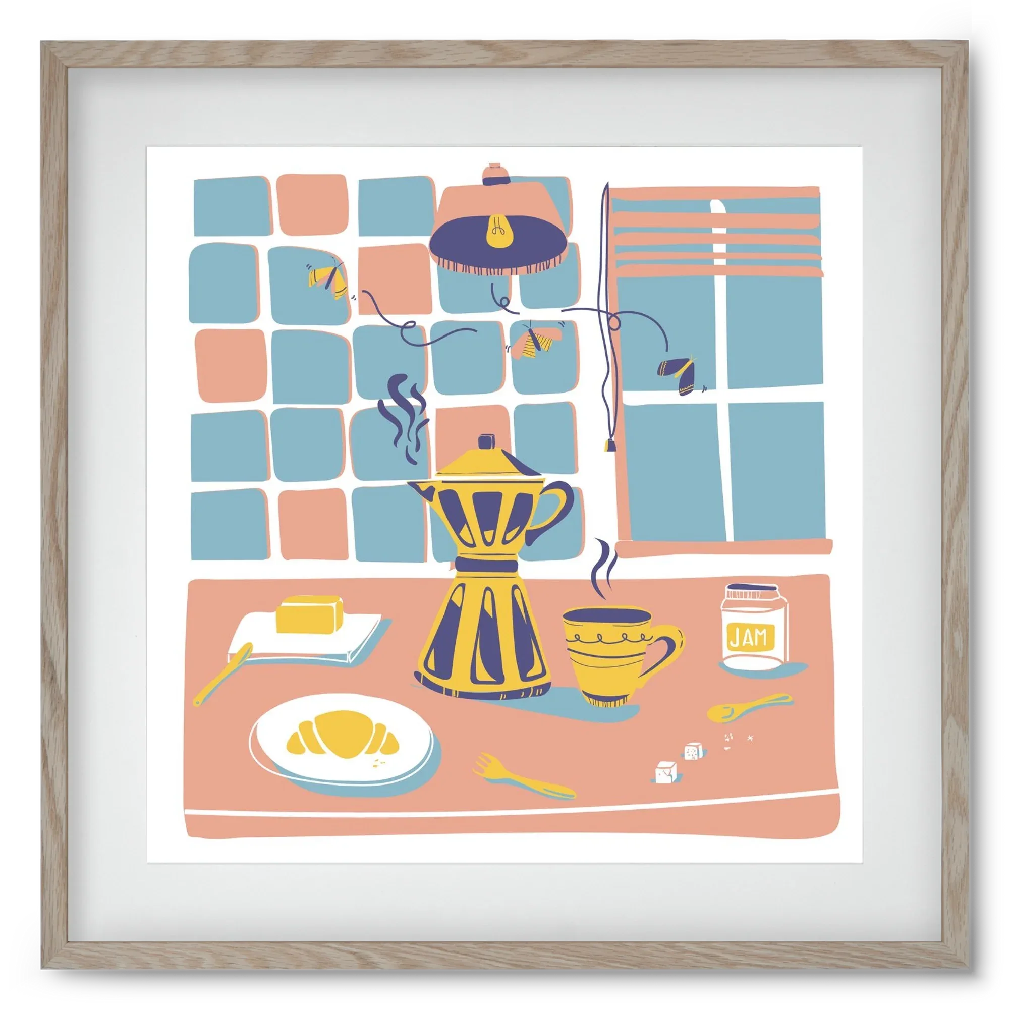 Pastel Breakfast - artbridge