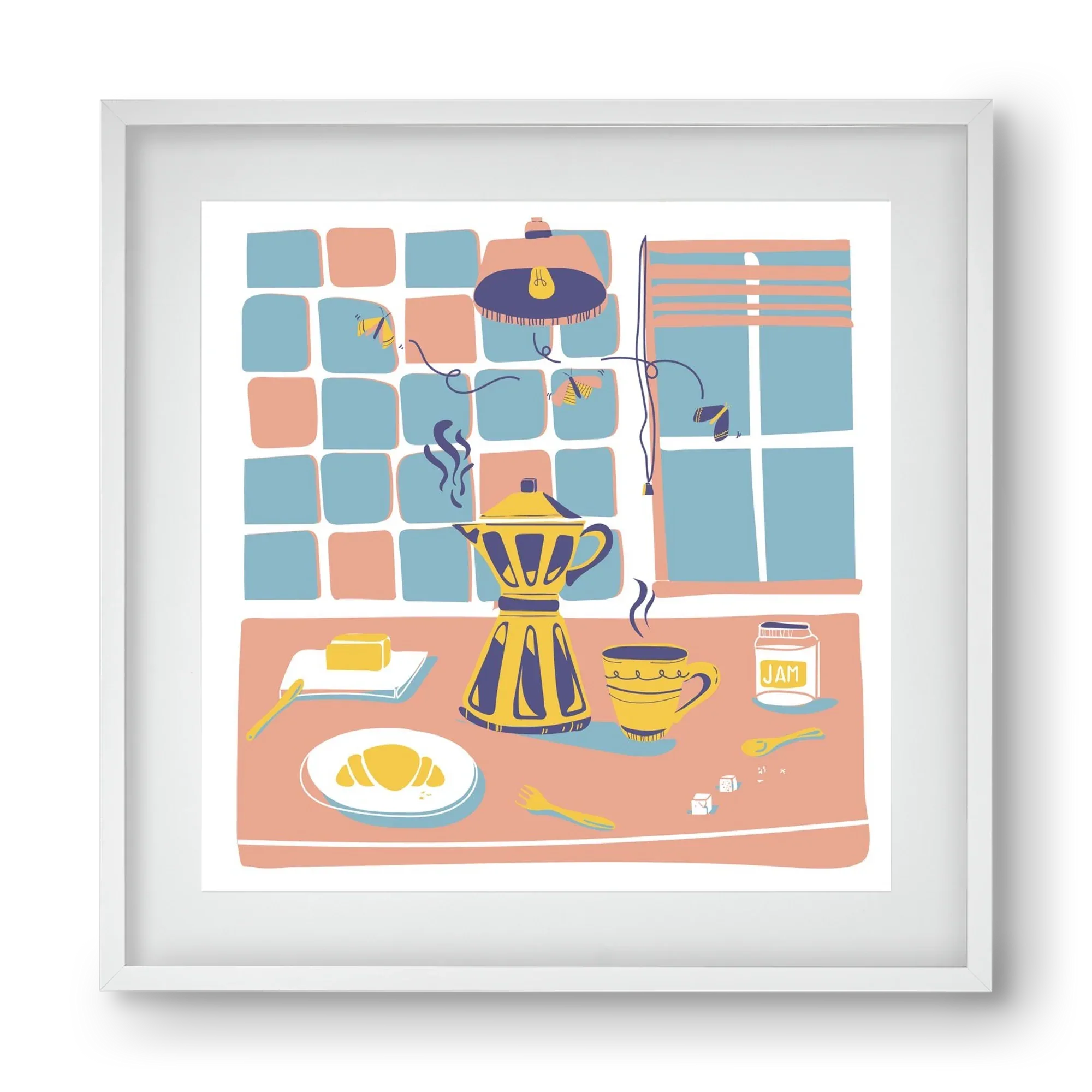 Pastel Breakfast - artbridge