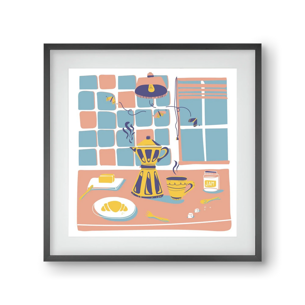 Pastel Breakfast - artbridge