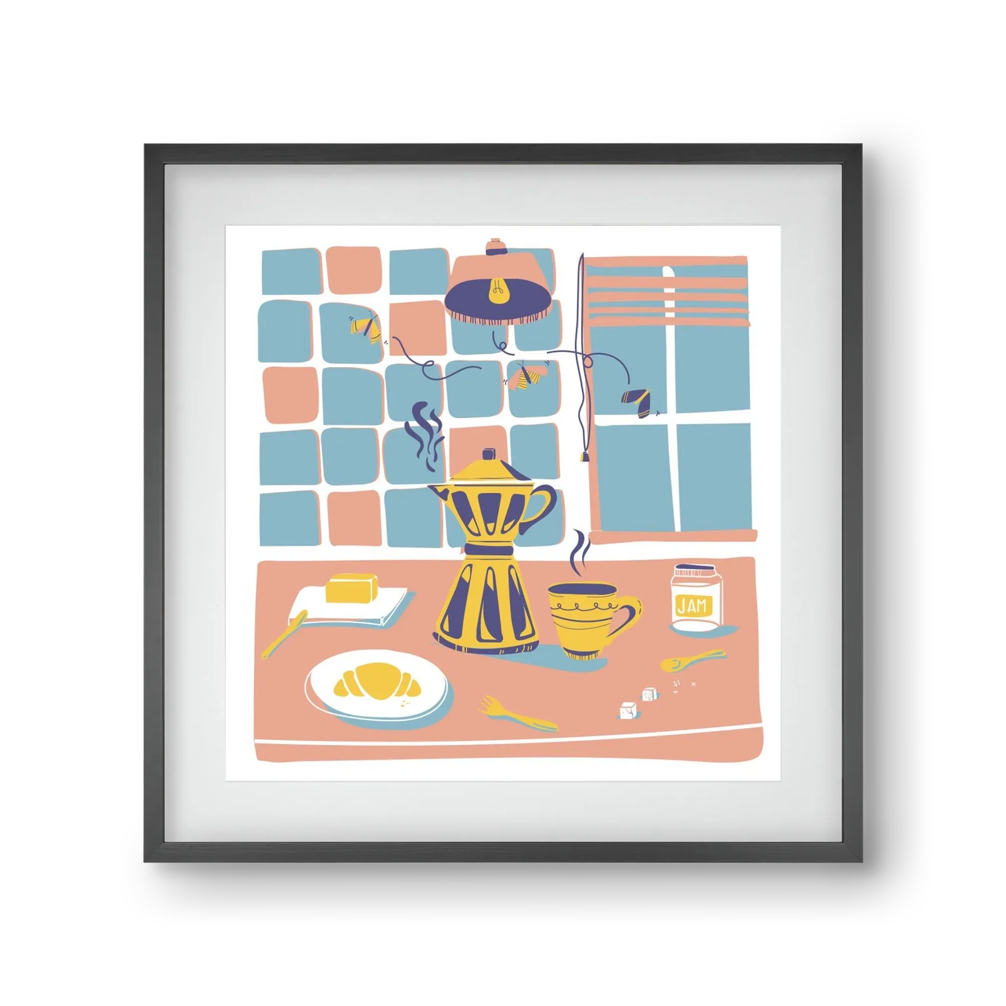 Pastel Breakfast - artbridge