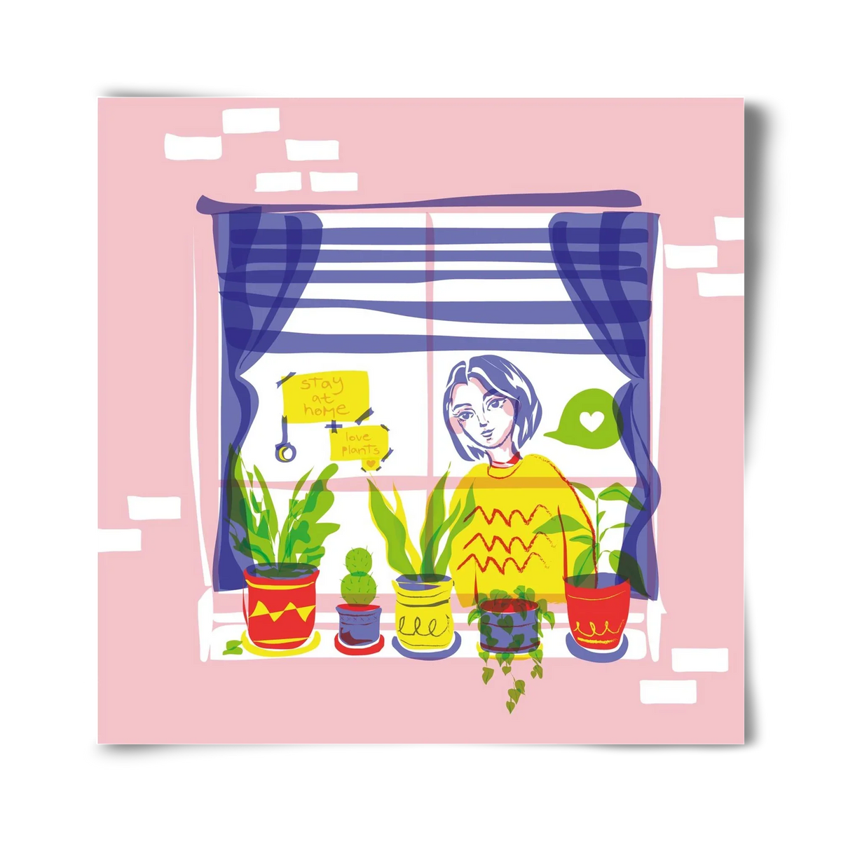 STAY AT HOME & LOVE YOUR PLANTS - artbridge