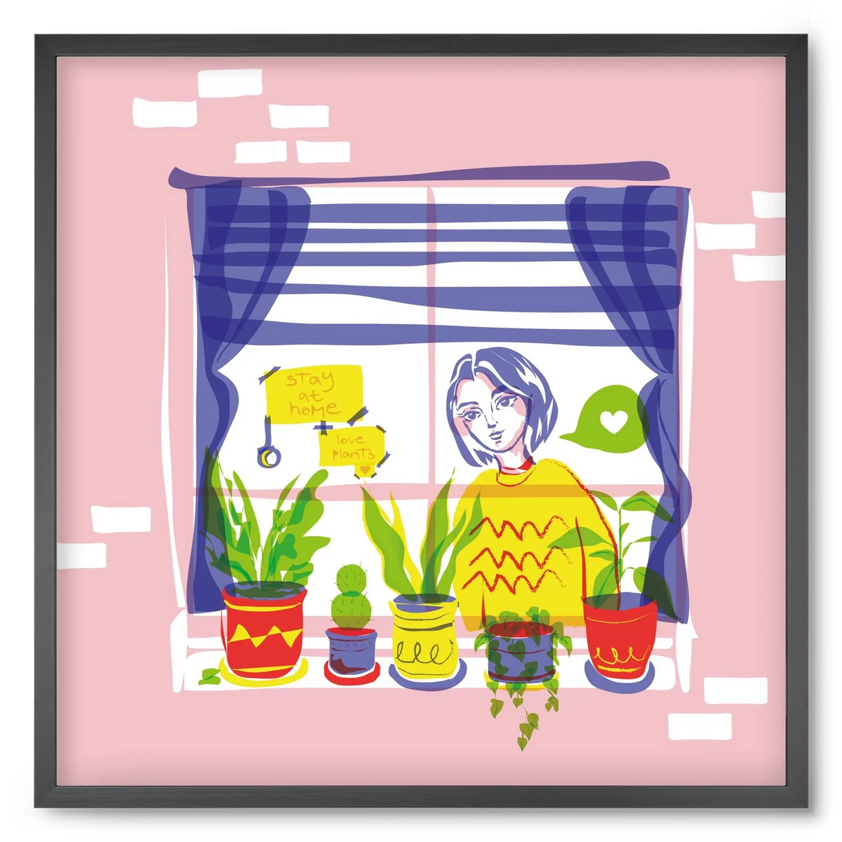 STAY AT HOME & LOVE YOUR PLANTS - artbridge