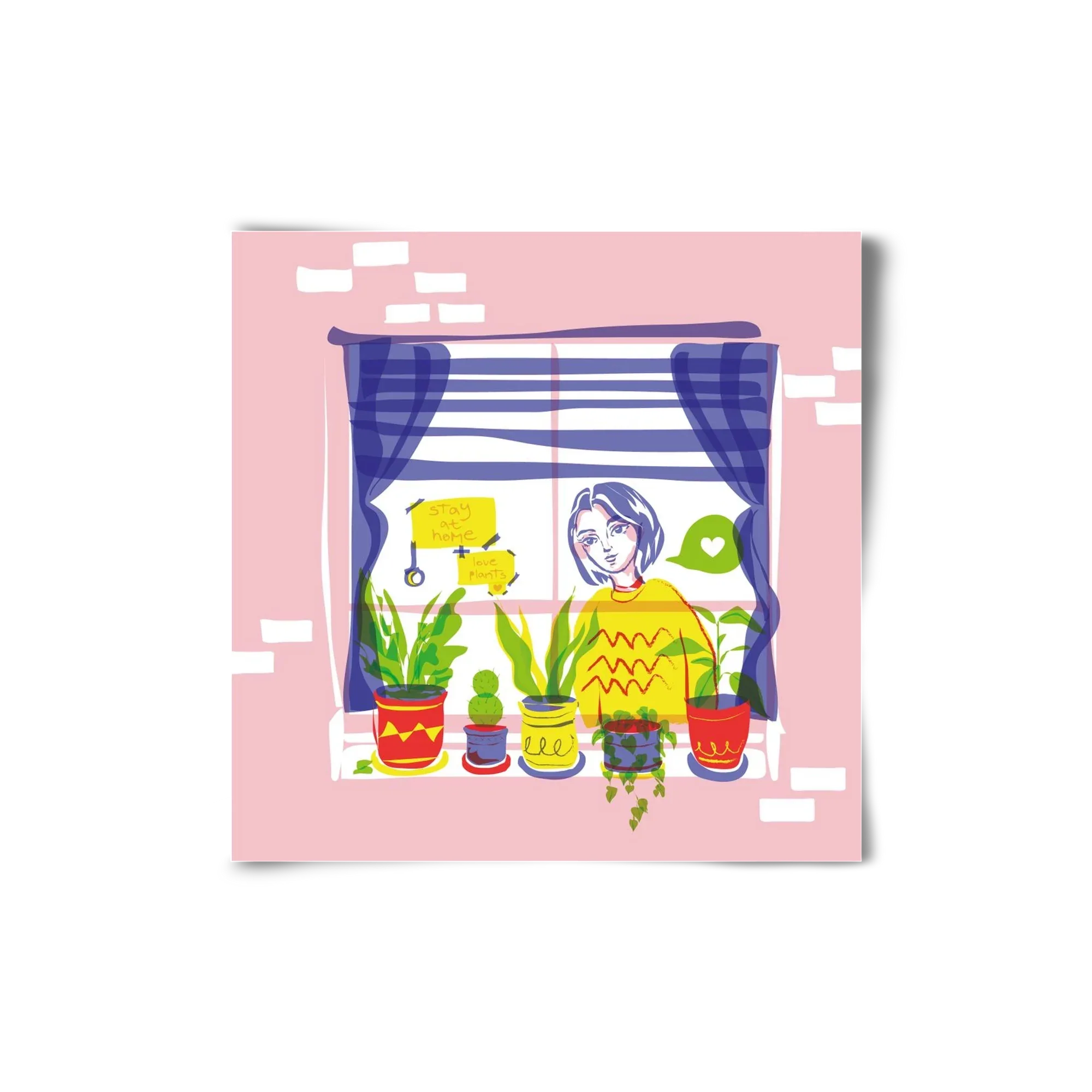 STAY AT HOME & LOVE YOUR PLANTS - artbridge