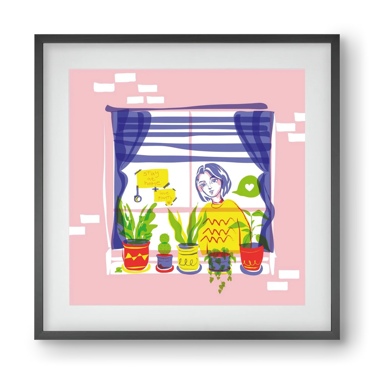STAY AT HOME & LOVE YOUR PLANTS - artbridge
