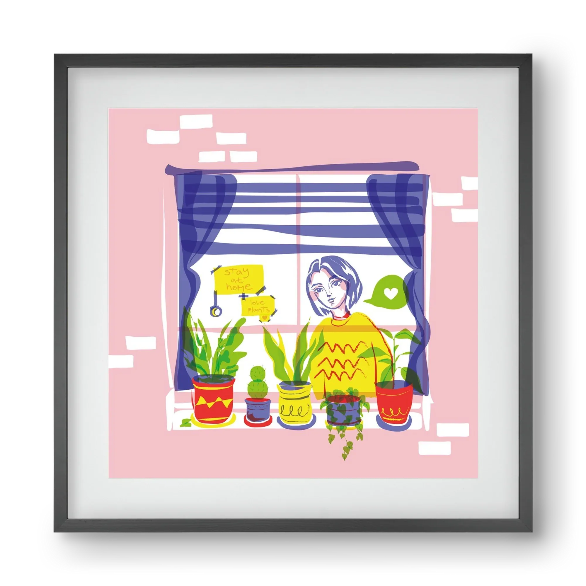 STAY AT HOME & LOVE YOUR PLANTS - artbridge
