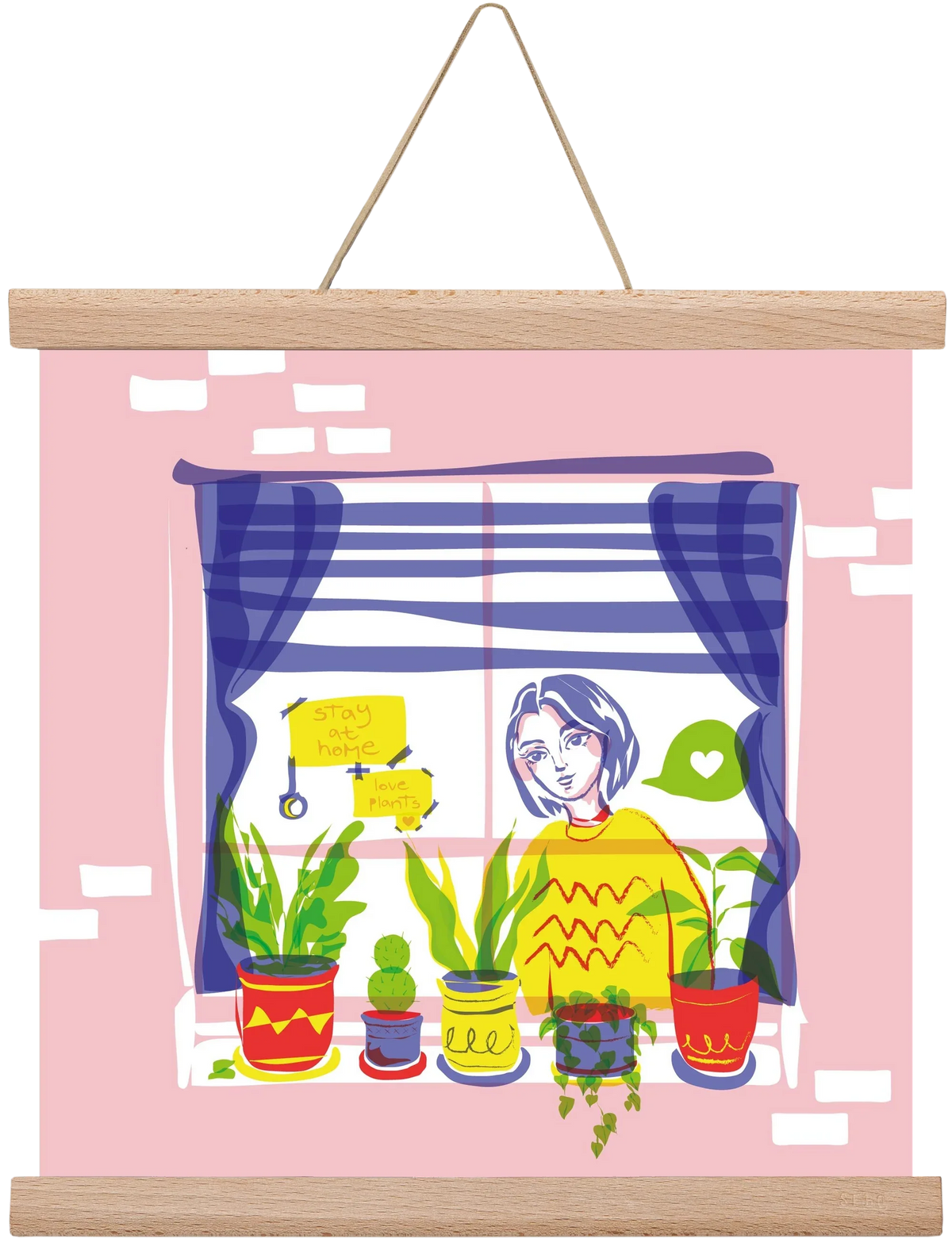 STAY AT HOME & LOVE YOUR PLANTS - artbridge