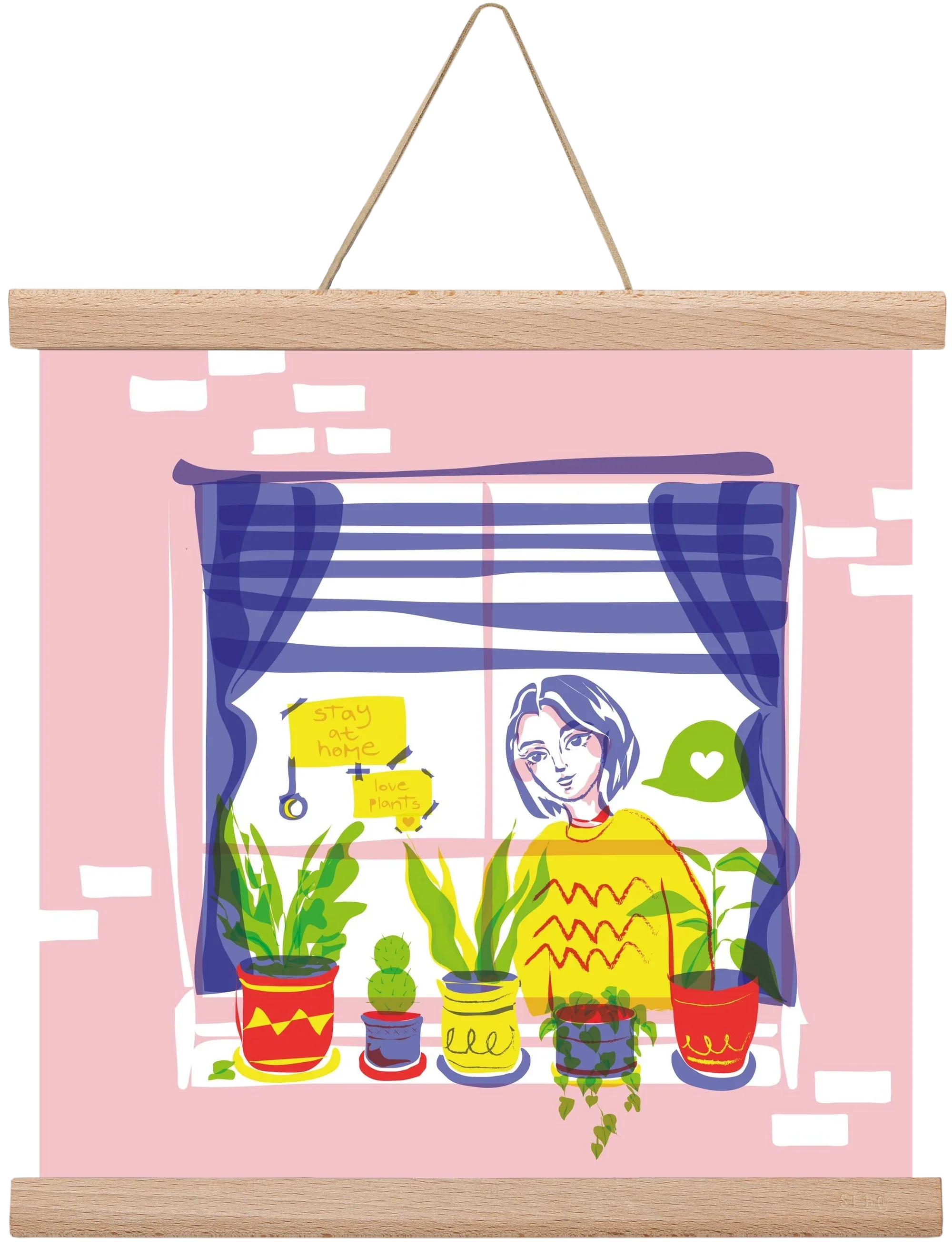 STAY AT HOME & LOVE YOUR PLANTS - artbridge