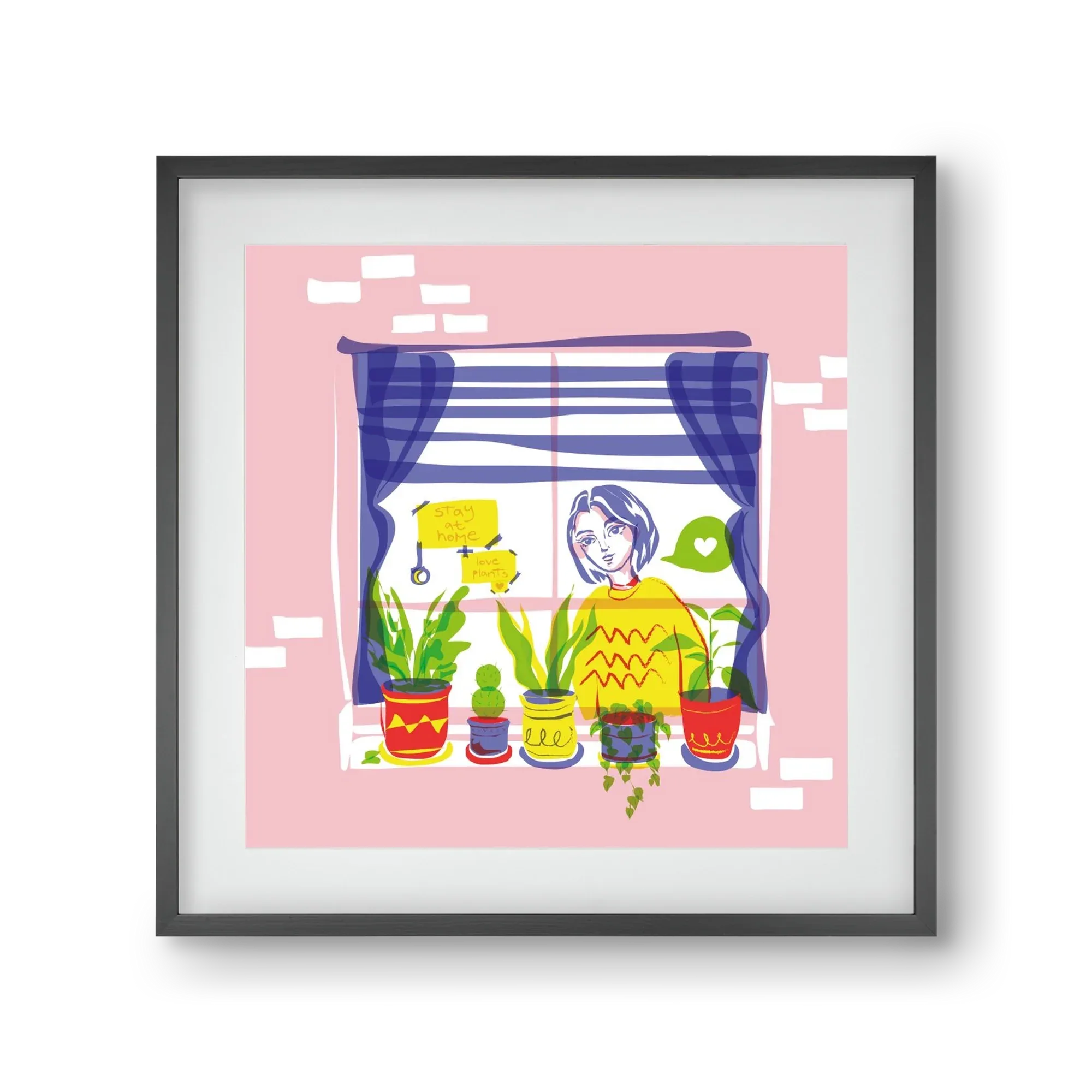 STAY AT HOME & LOVE YOUR PLANTS - artbridge