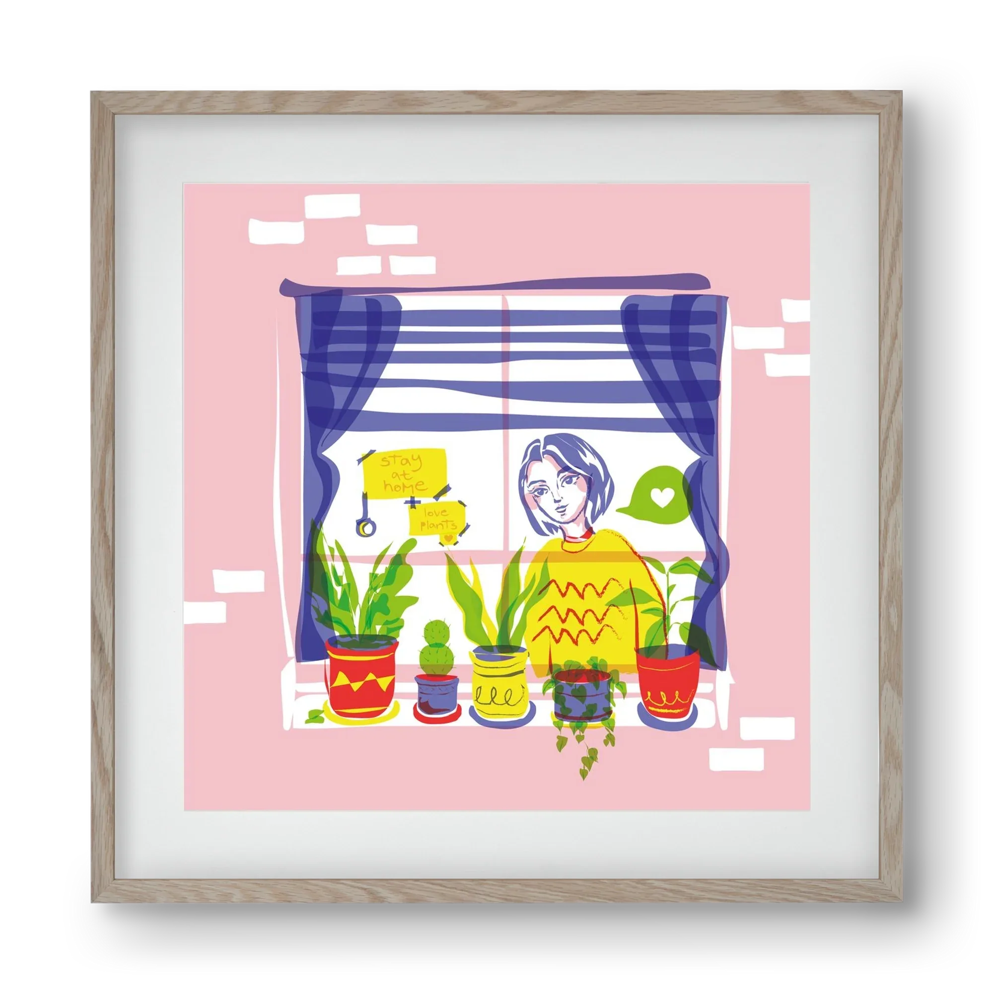 STAY AT HOME & LOVE YOUR PLANTS - artbridge