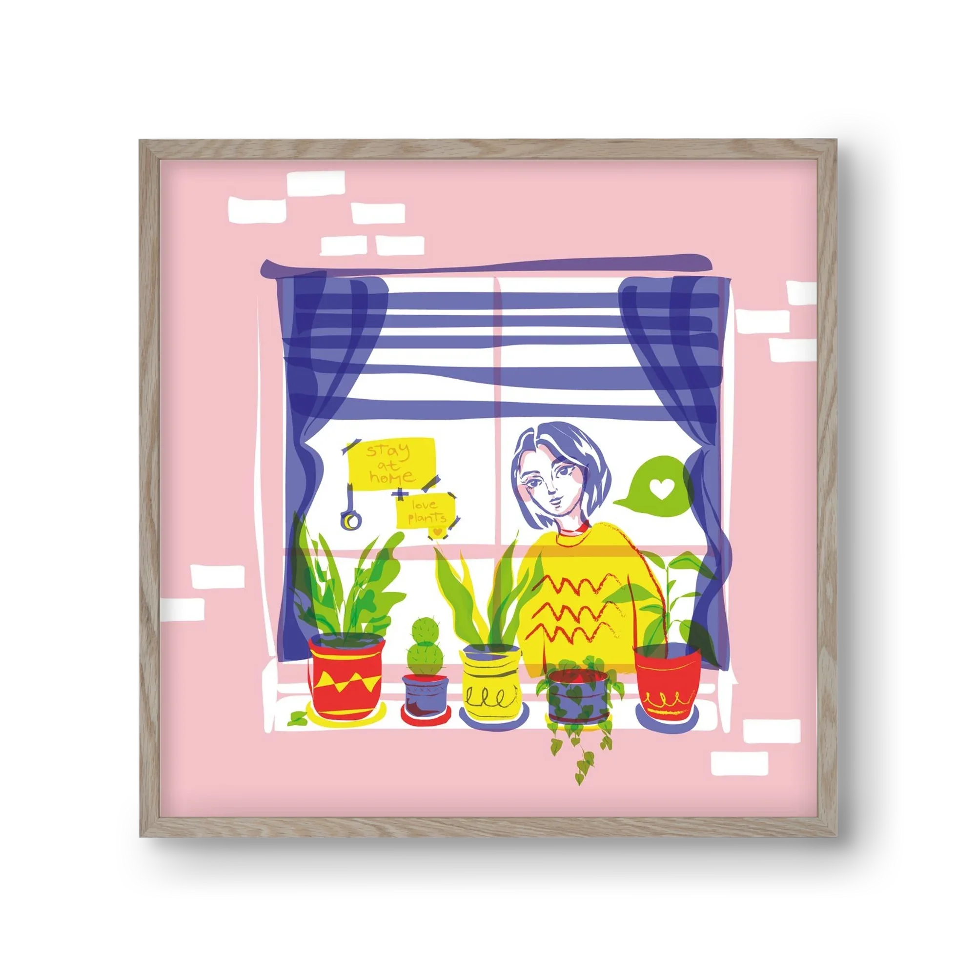 STAY AT HOME & LOVE YOUR PLANTS - artbridge