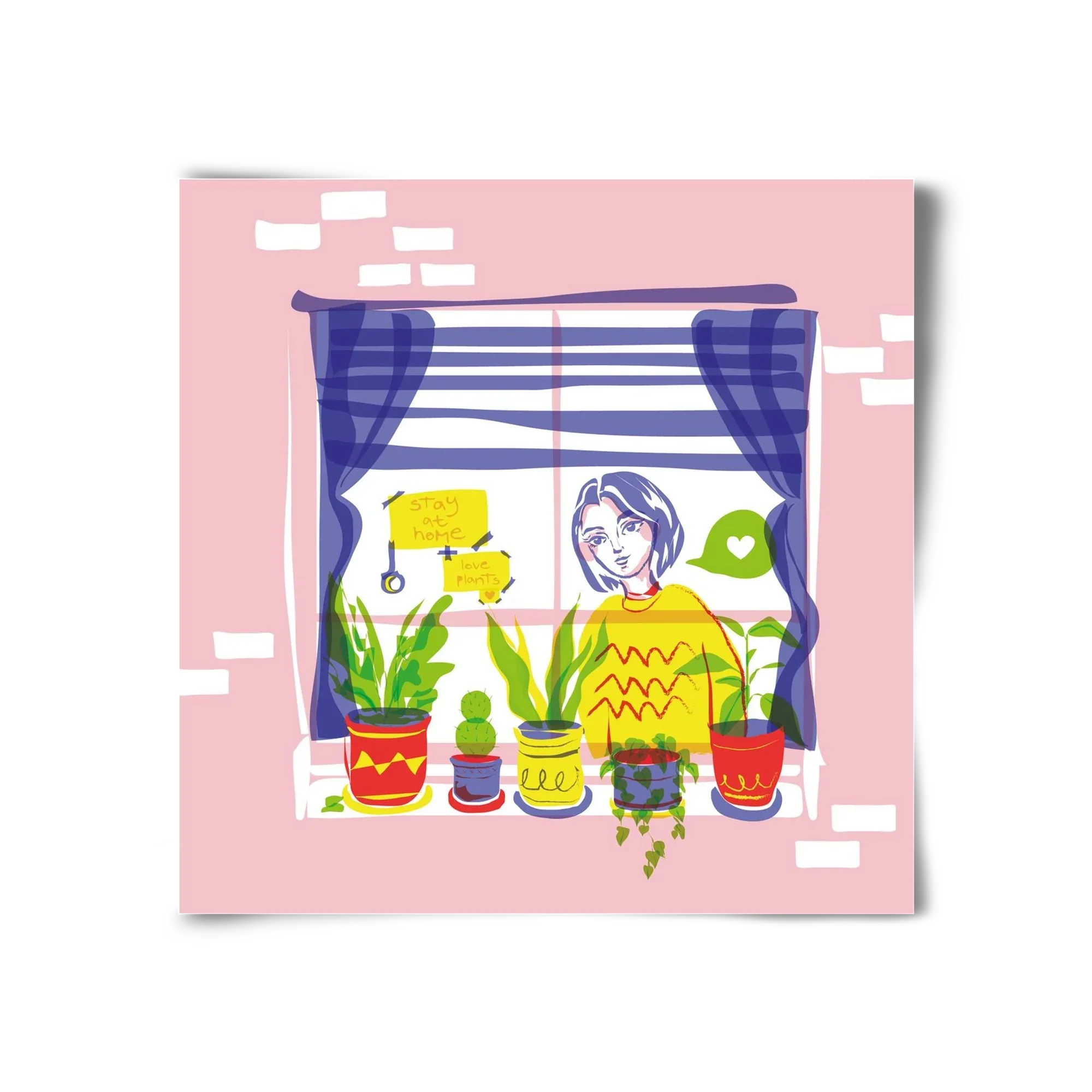 STAY AT HOME & LOVE YOUR PLANTS - artbridge