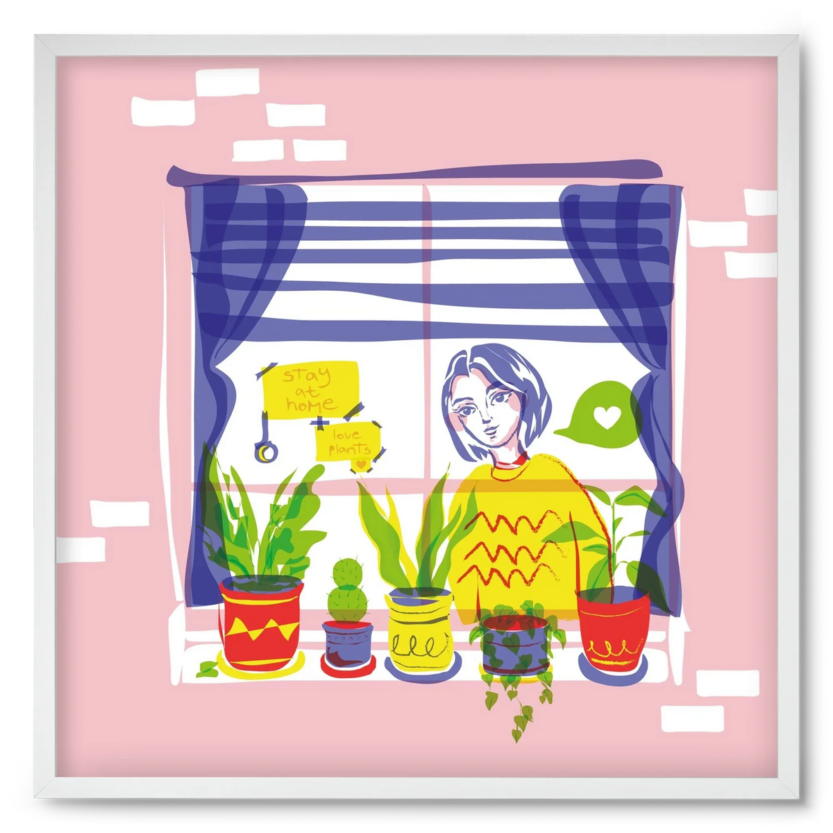 STAY AT HOME & LOVE YOUR PLANTS - artbridge
