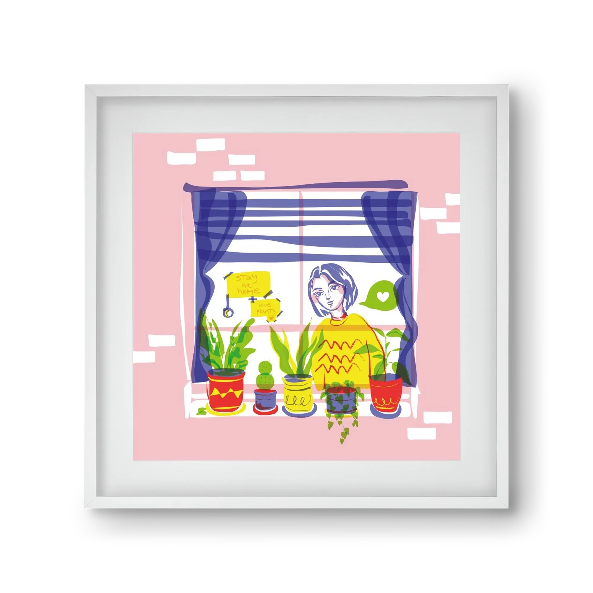 STAY AT HOME & LOVE YOUR PLANTS - artbridge