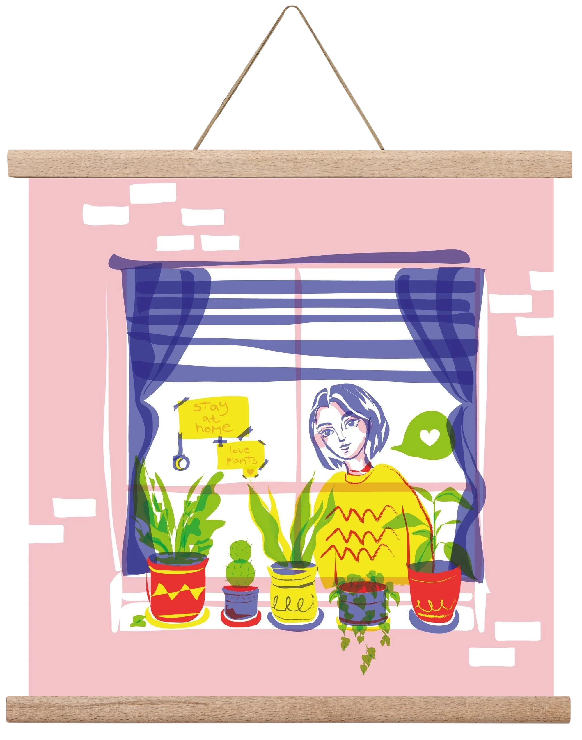 STAY AT HOME & LOVE YOUR PLANTS - artbridge