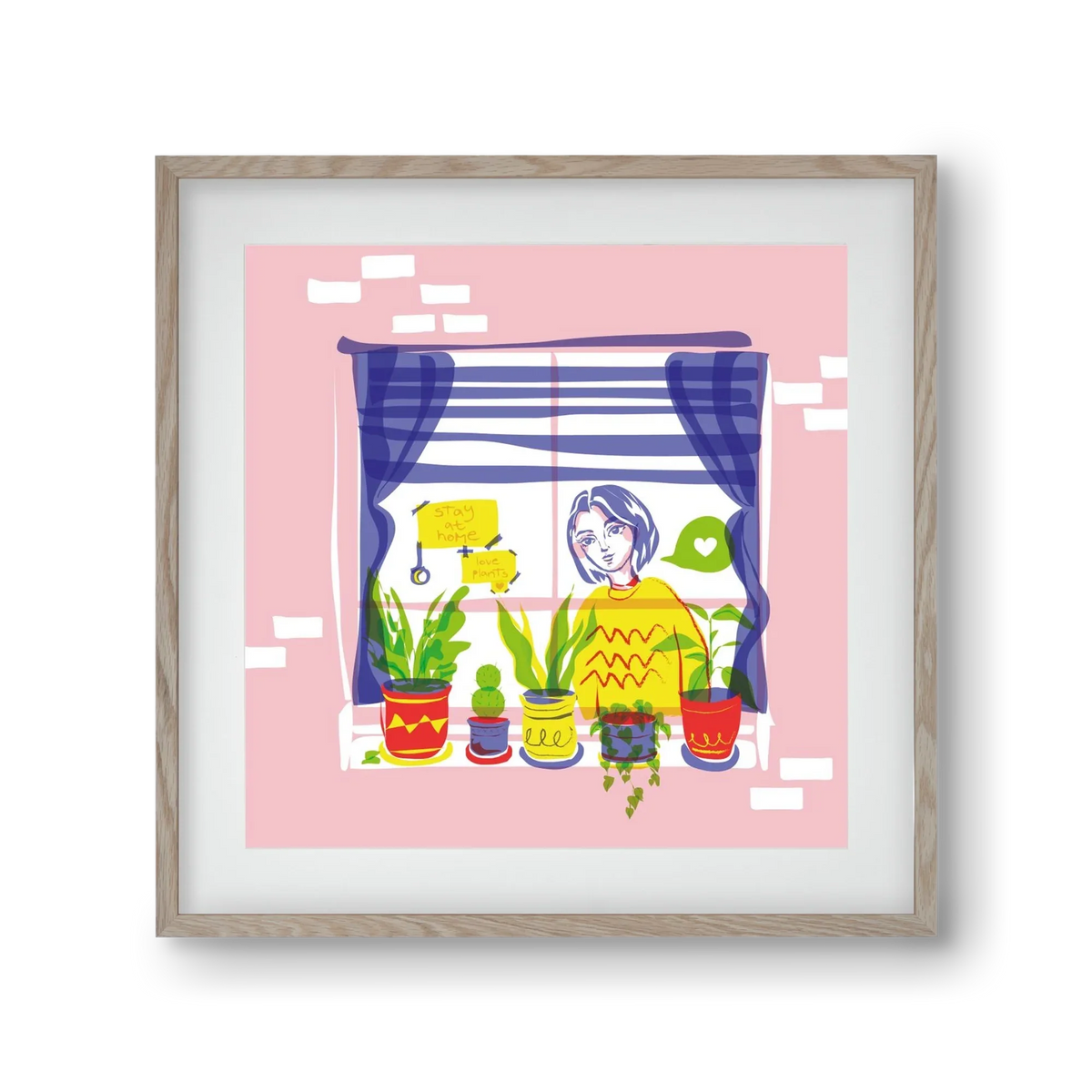 STAY AT HOME & LOVE YOUR PLANTS - artbridge