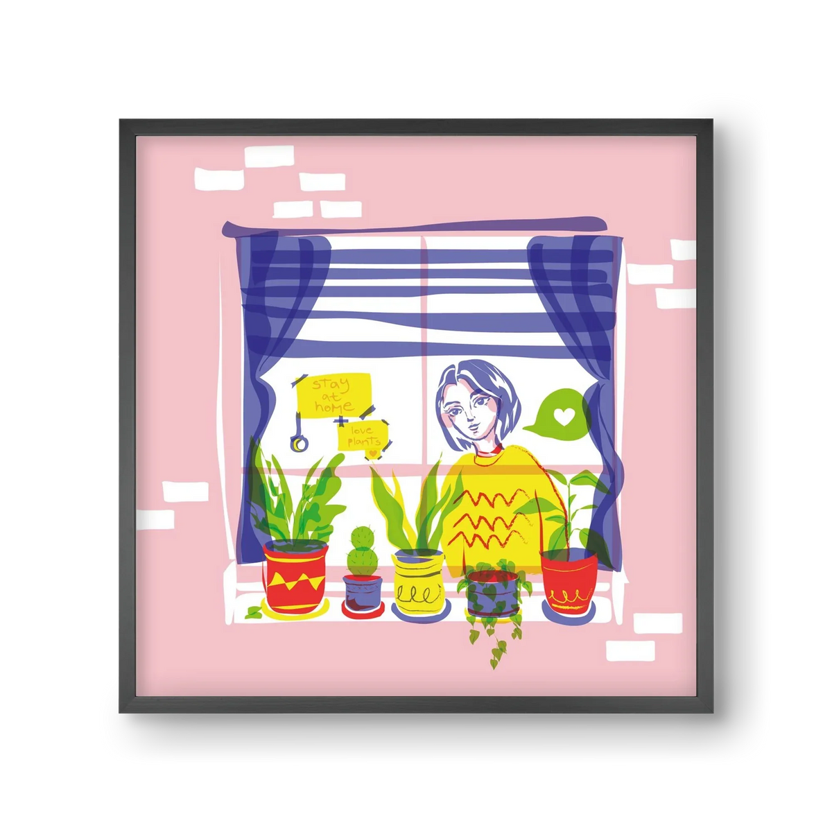 STAY AT HOME & LOVE YOUR PLANTS - artbridge