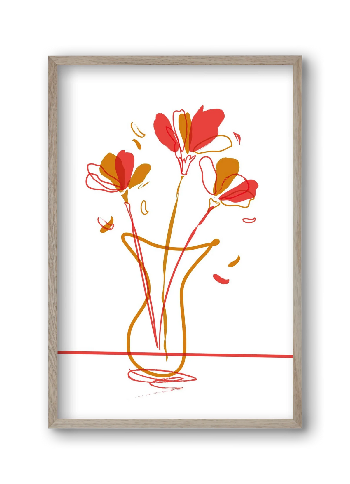 AUTUMN FLOWERS - artbridge