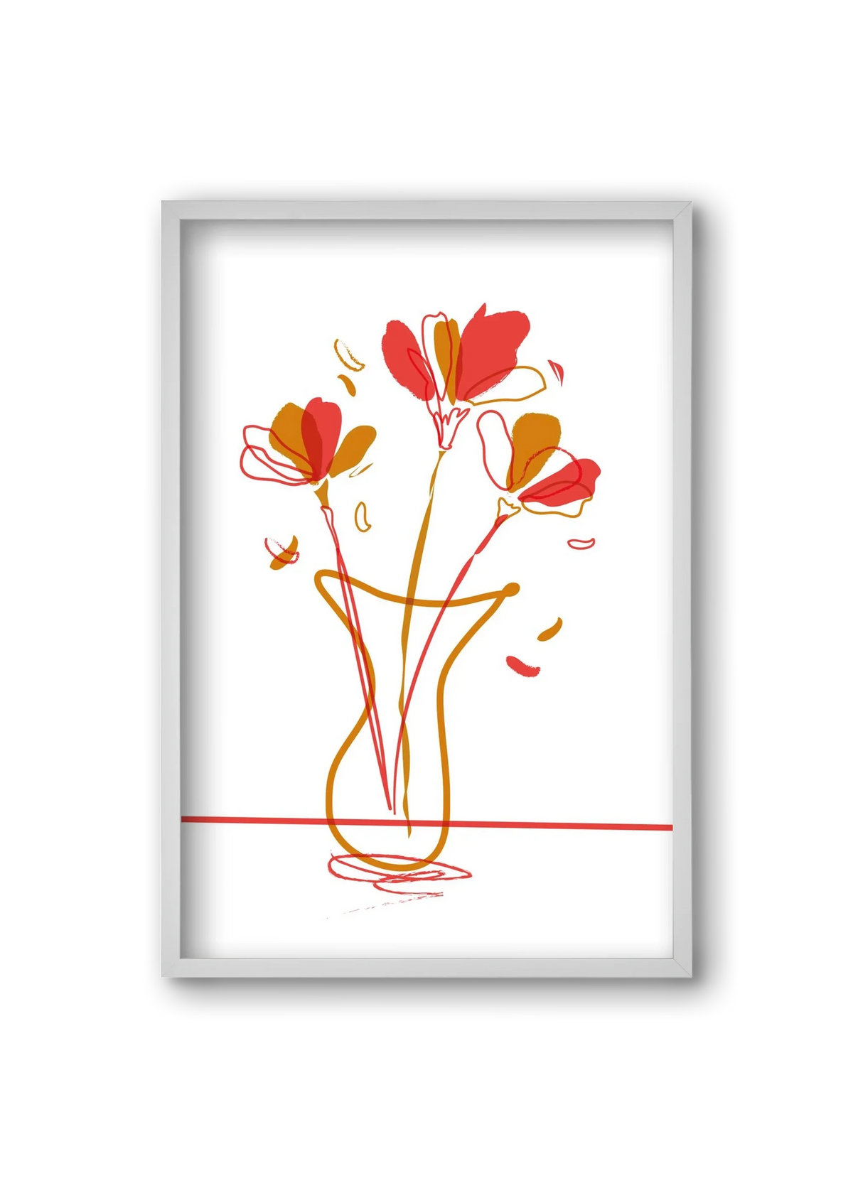 AUTUMN FLOWERS - artbridge