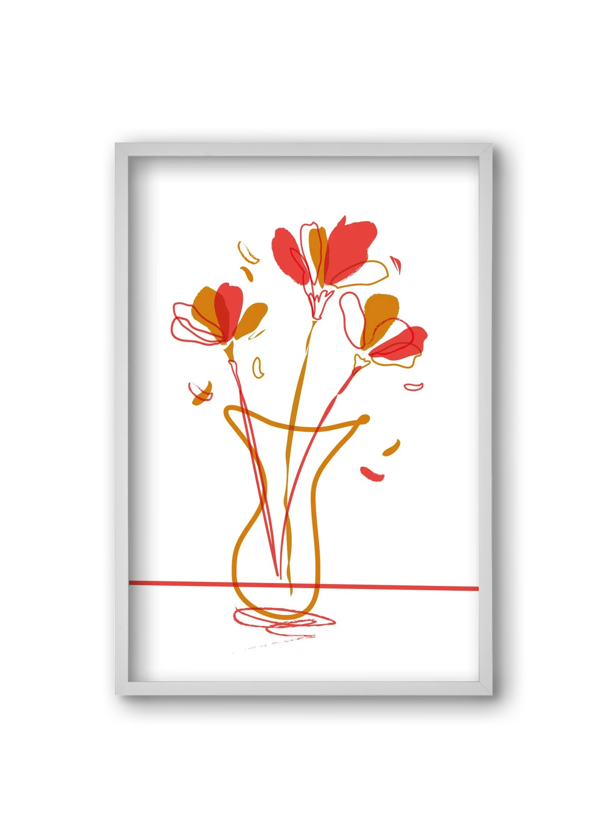 AUTUMN FLOWERS - artbridge