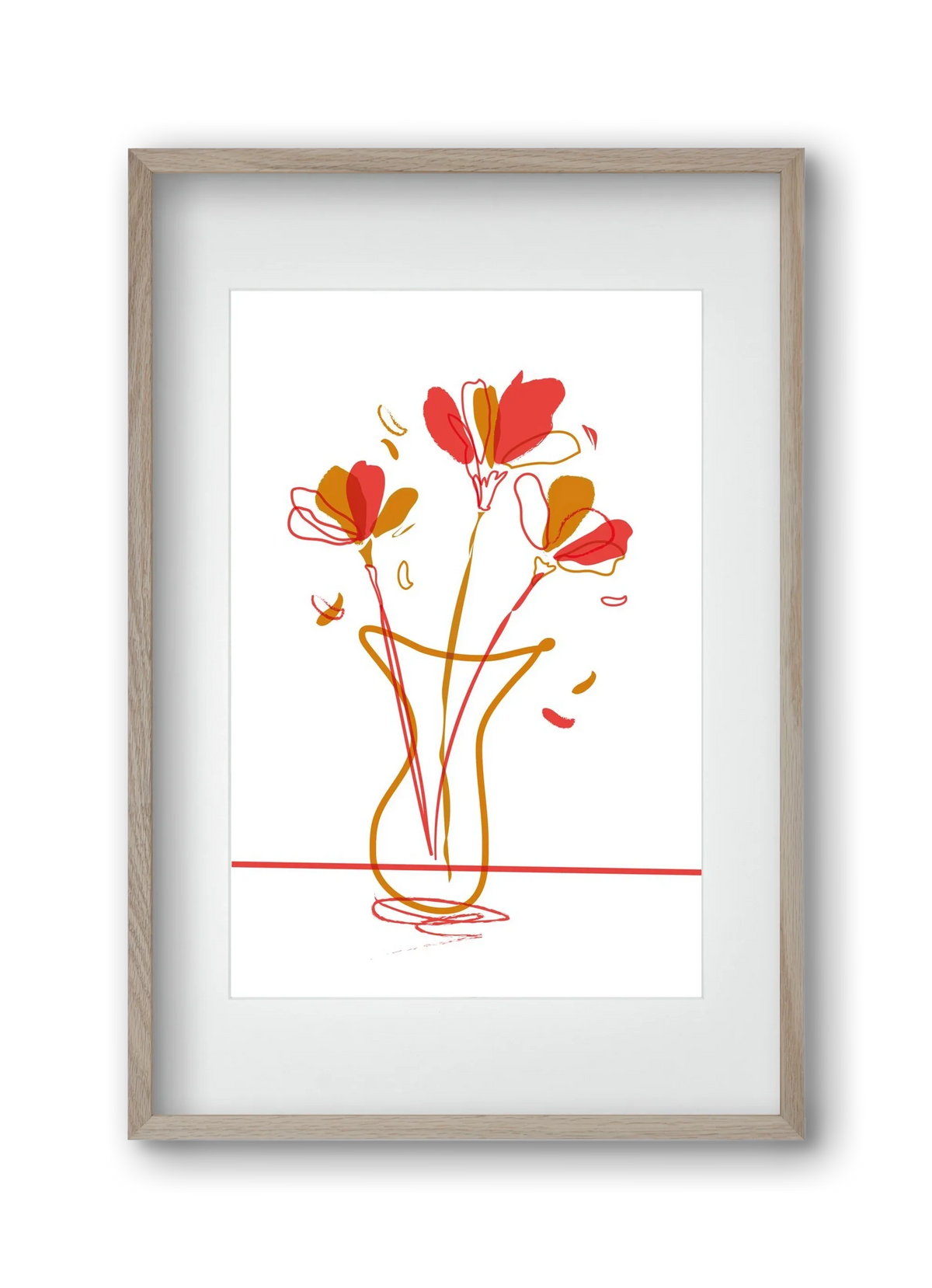 AUTUMN FLOWERS - artbridge