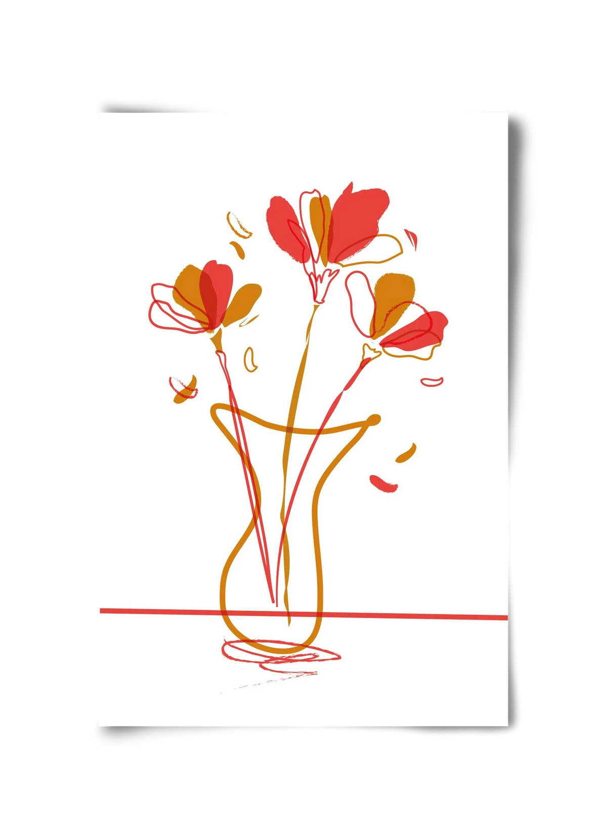 AUTUMN FLOWERS - artbridge