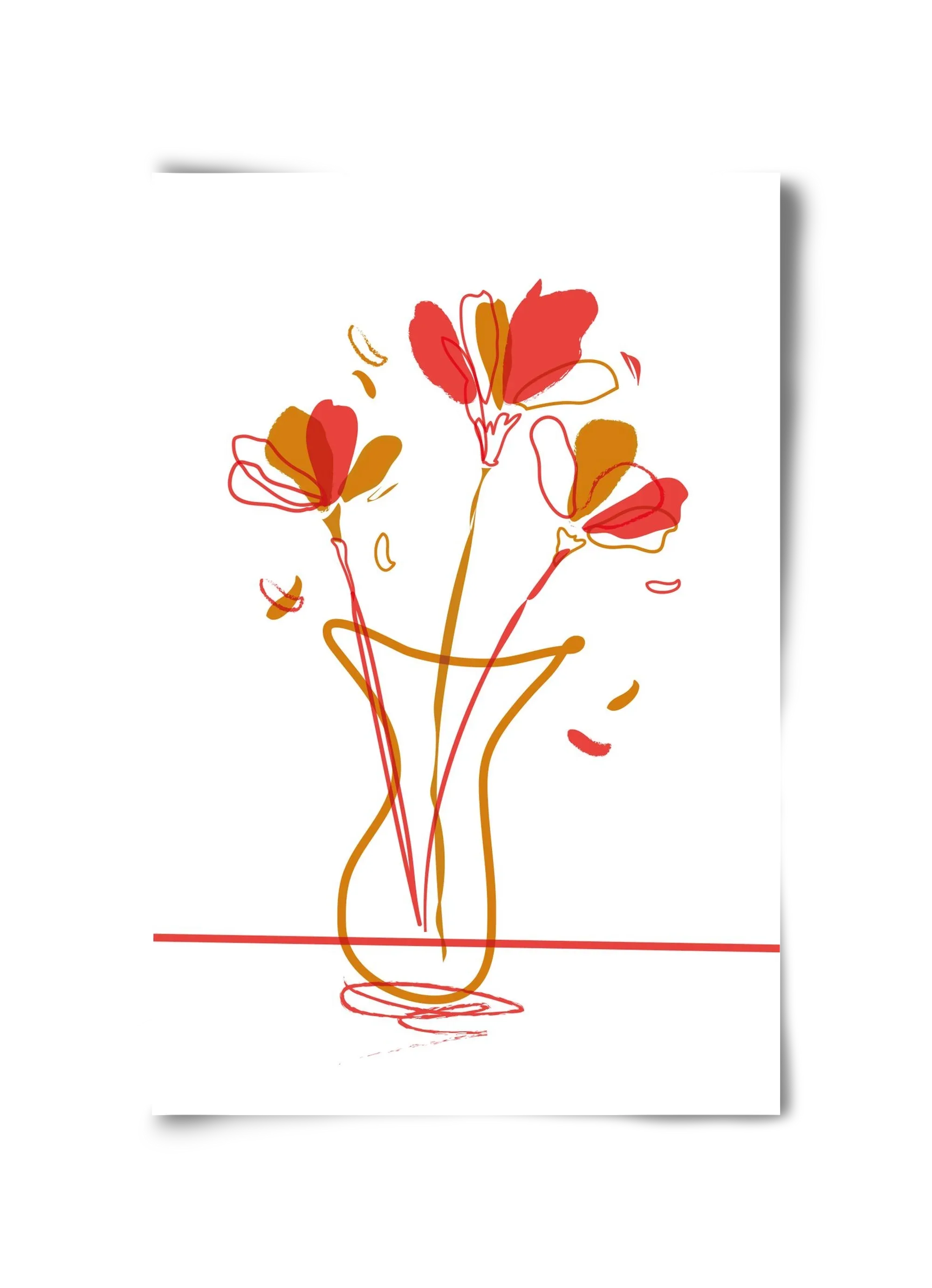 AUTUMN FLOWERS - artbridge