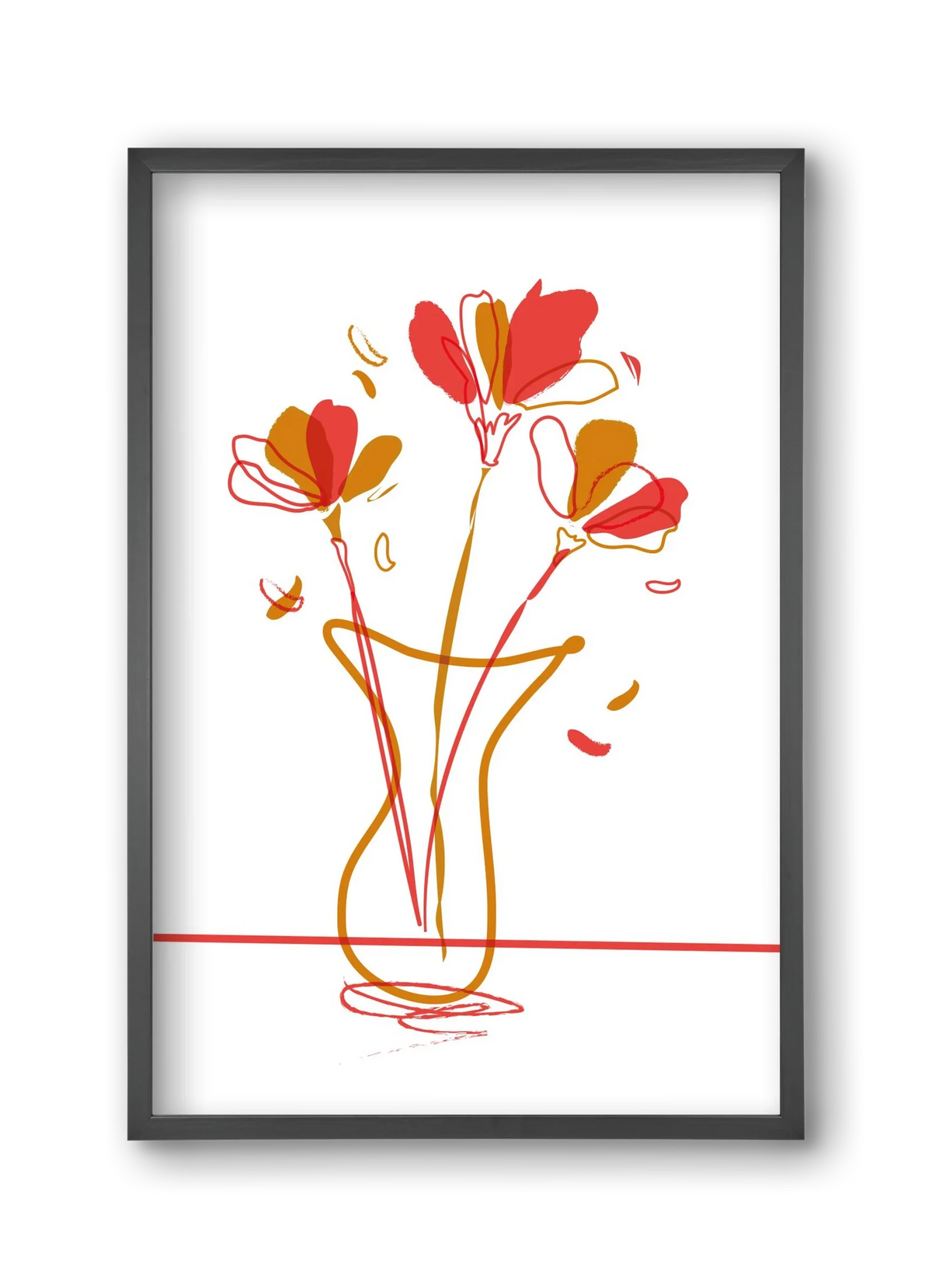 AUTUMN FLOWERS - artbridge
