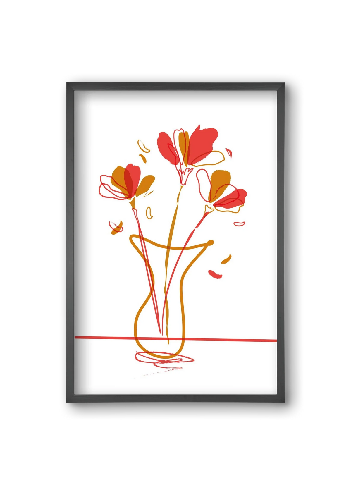 AUTUMN FLOWERS - artbridge
