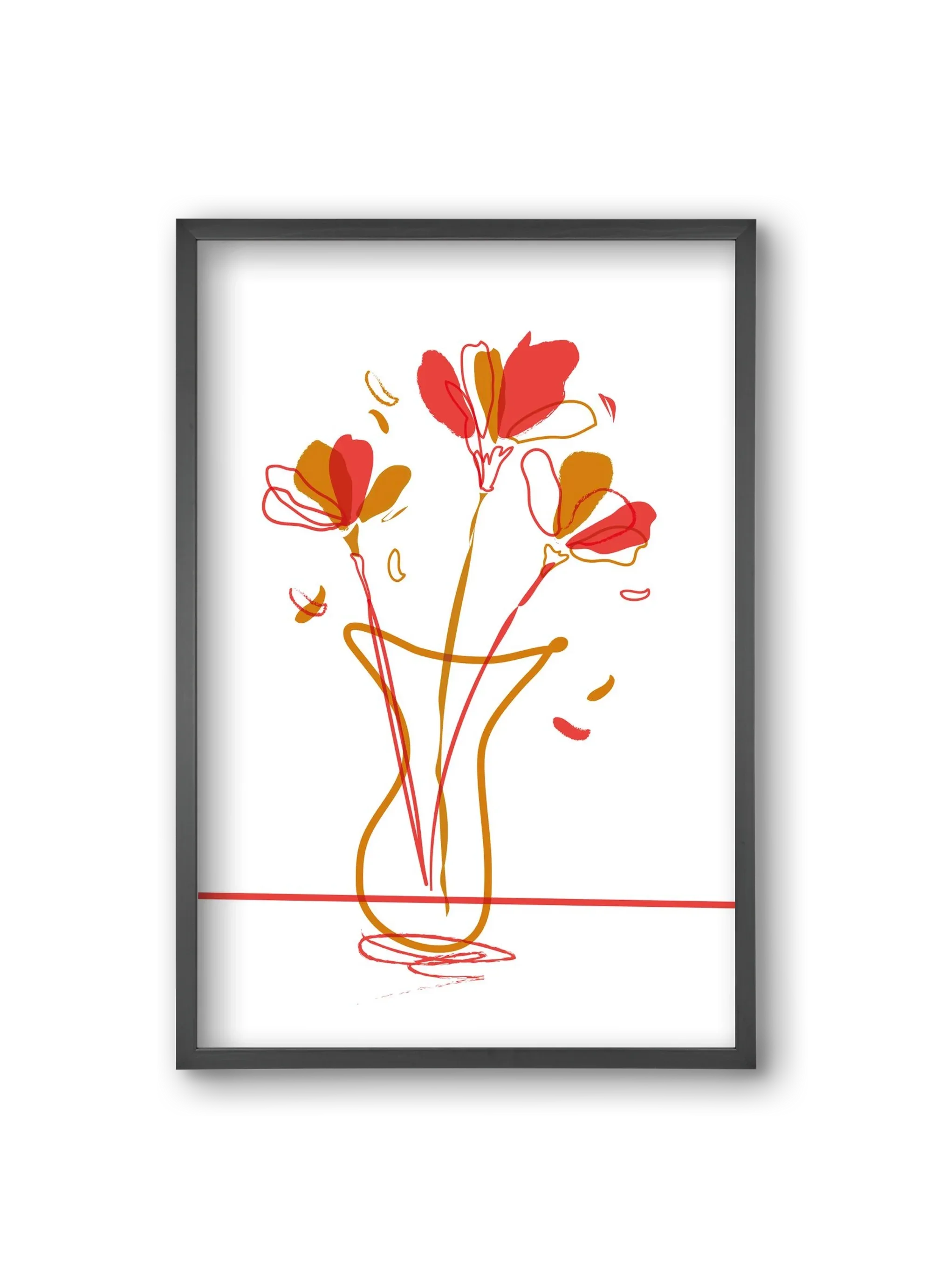AUTUMN FLOWERS - artbridge