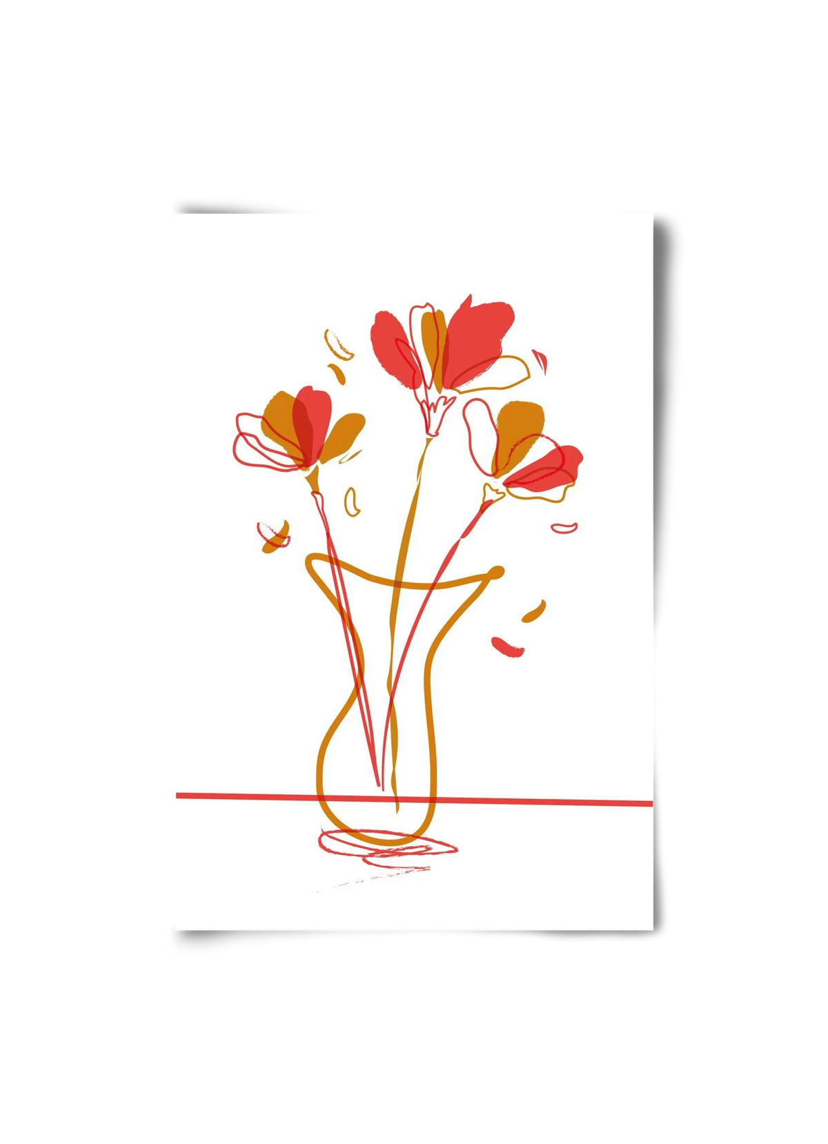 AUTUMN FLOWERS - artbridge