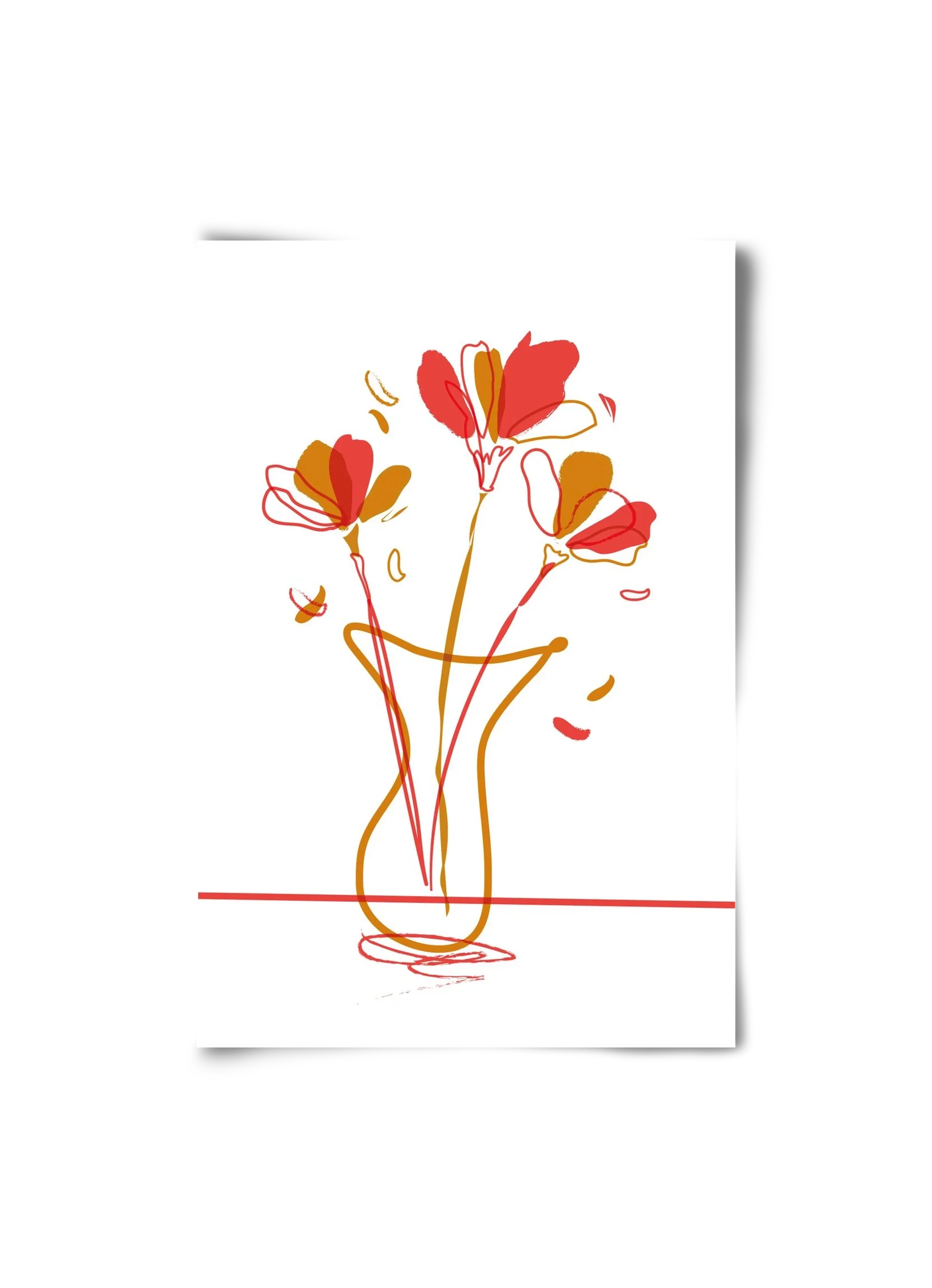 AUTUMN FLOWERS - artbridge