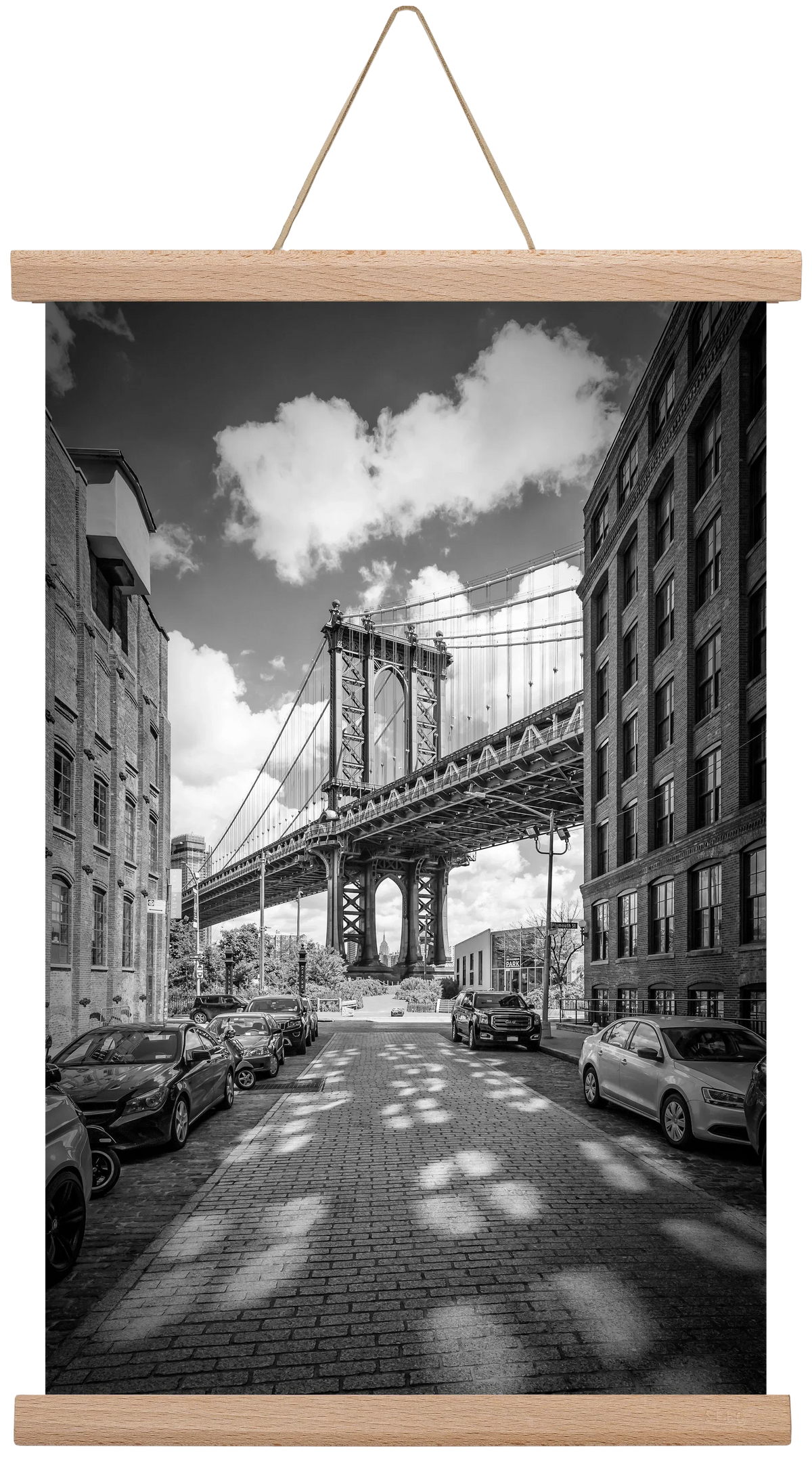 NEW YORK CITY Manhattan Bridge - artbridge