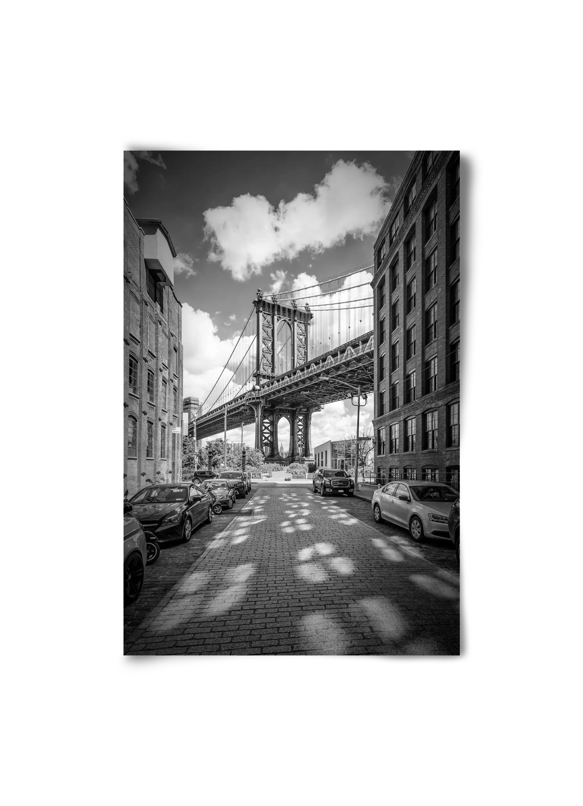 NEW YORK CITY Manhattan Bridge - artbridge