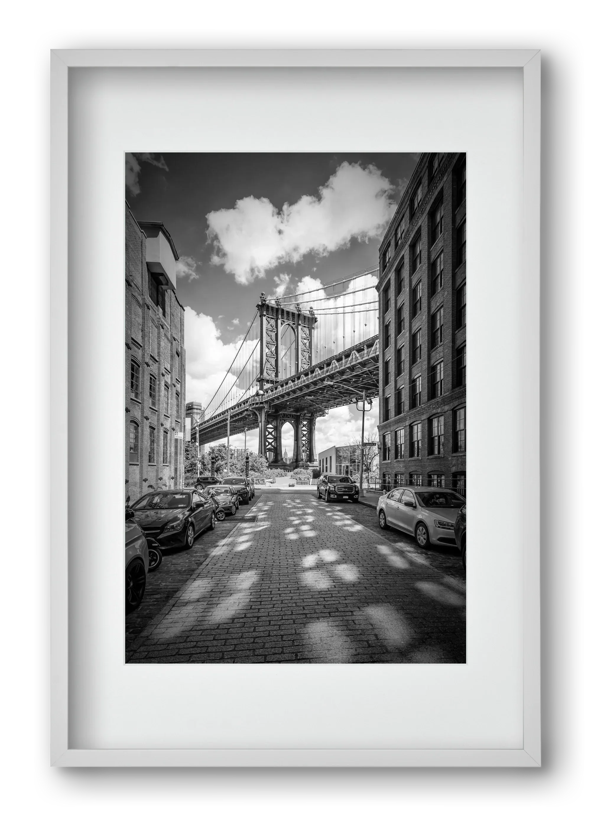 NEW YORK CITY Manhattan Bridge - artbridge