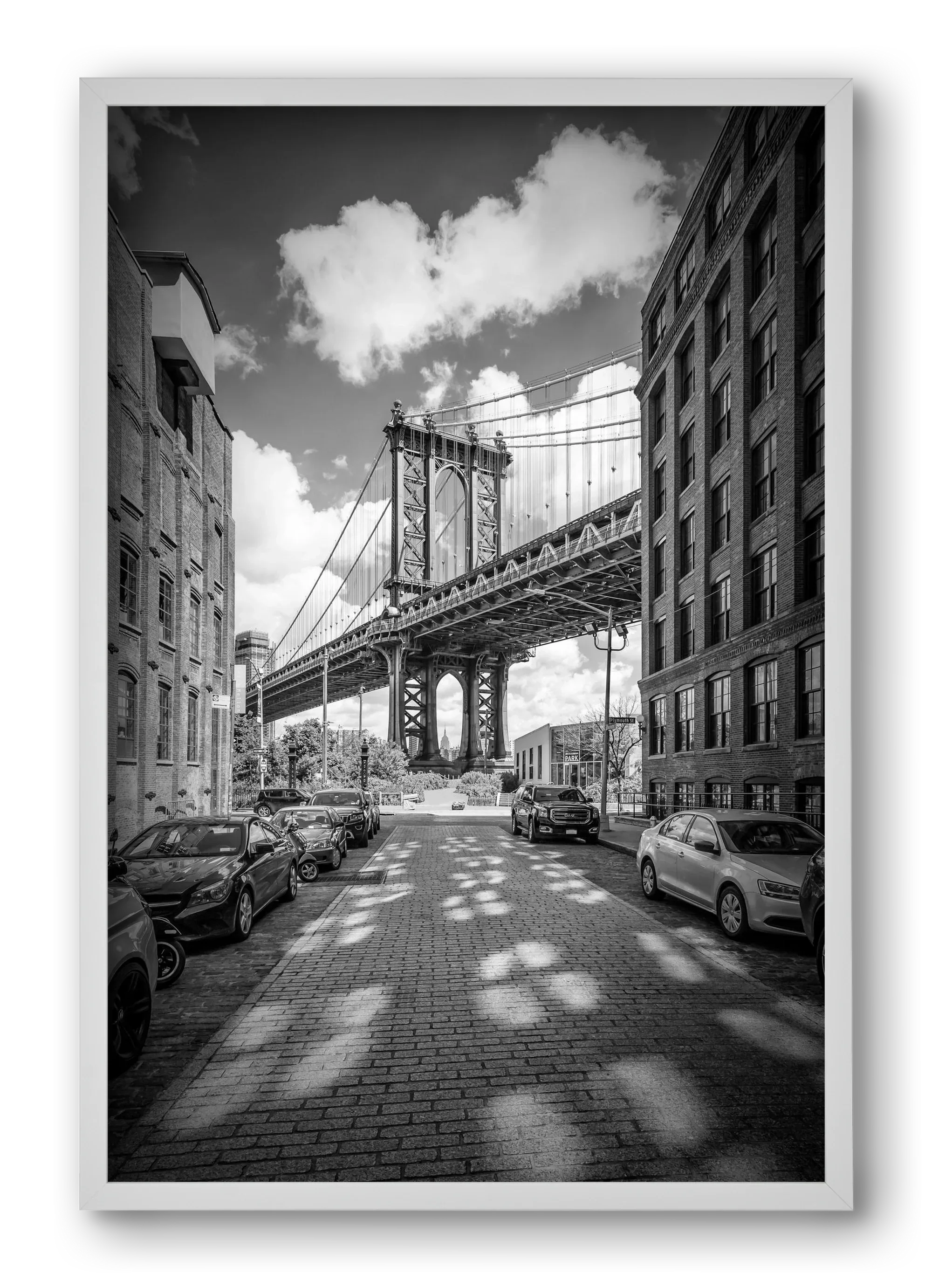 NEW YORK CITY Manhattan Bridge - artbridge