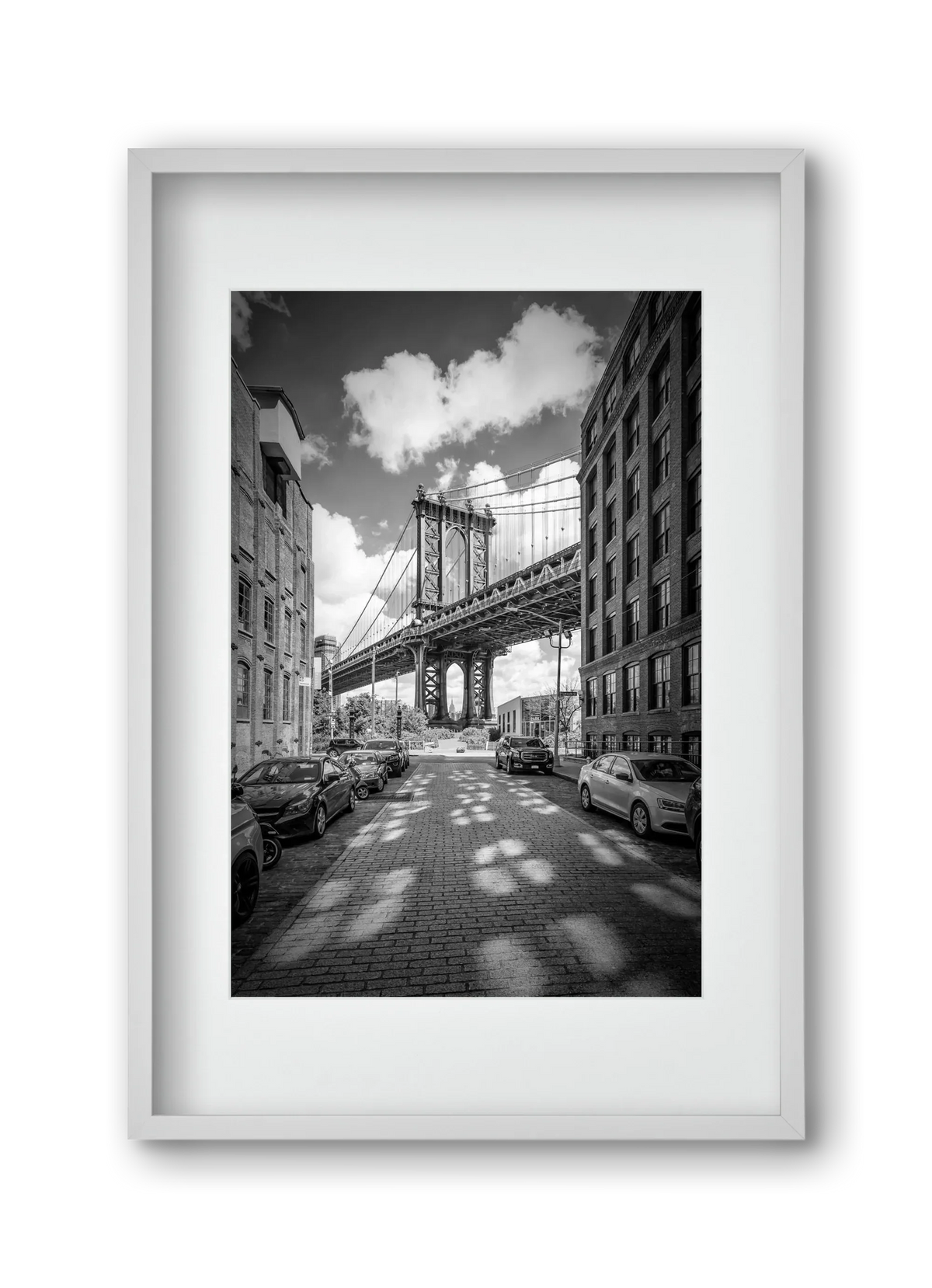 NEW YORK CITY Manhattan Bridge - artbridge