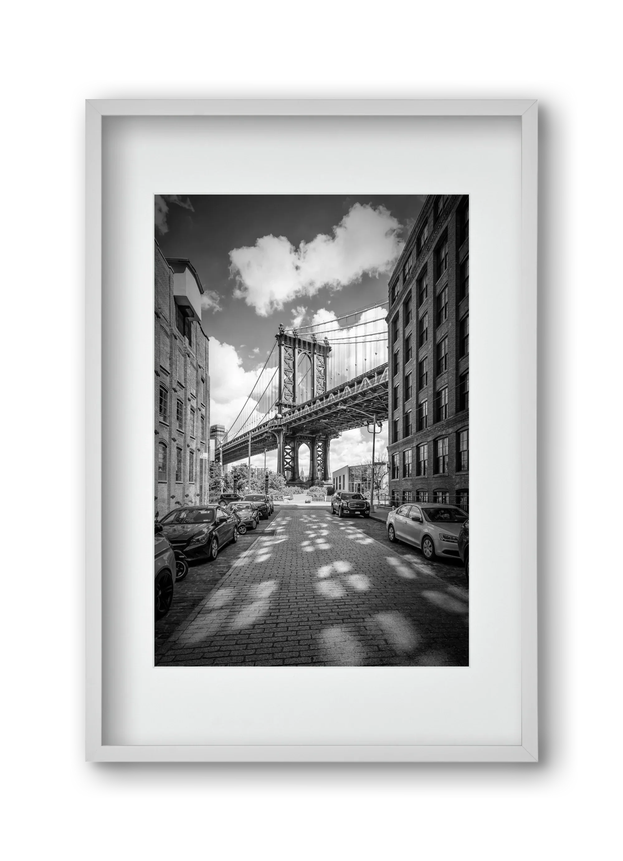 NEW YORK CITY Manhattan Bridge - artbridge