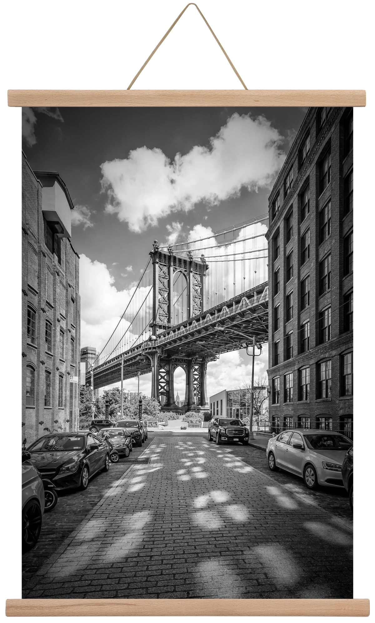NEW YORK CITY Manhattan Bridge - artbridge