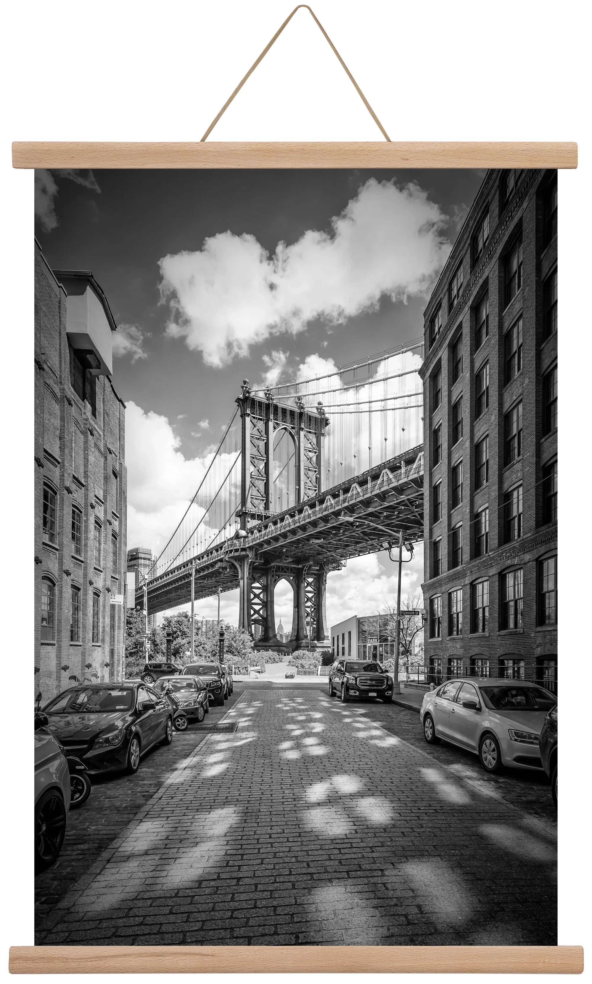 NEW YORK CITY Manhattan Bridge - artbridge