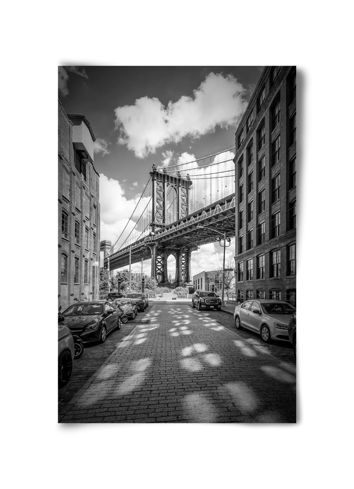 NEW YORK CITY Manhattan Bridge - artbridge