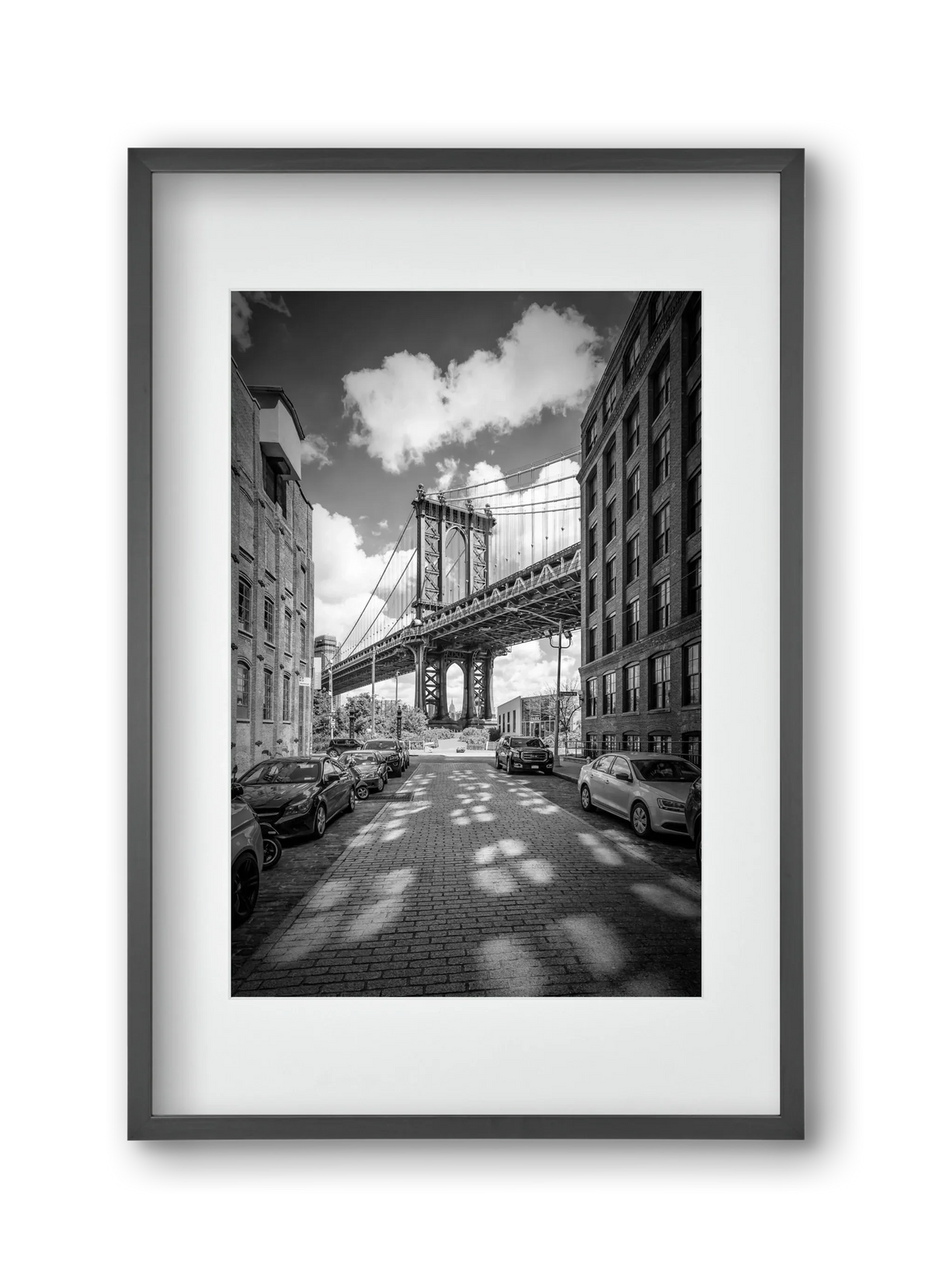 NEW YORK CITY Manhattan Bridge - artbridge
