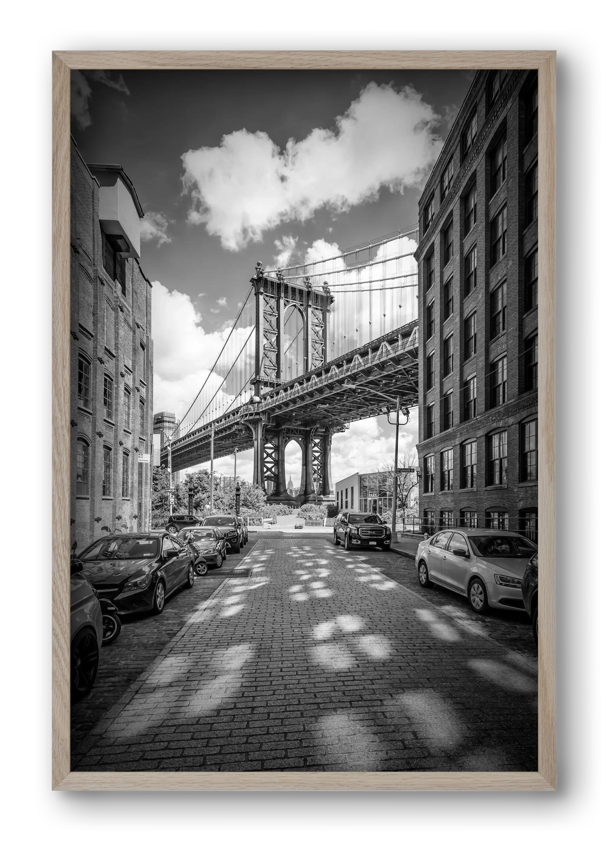 NEW YORK CITY Manhattan Bridge - artbridge