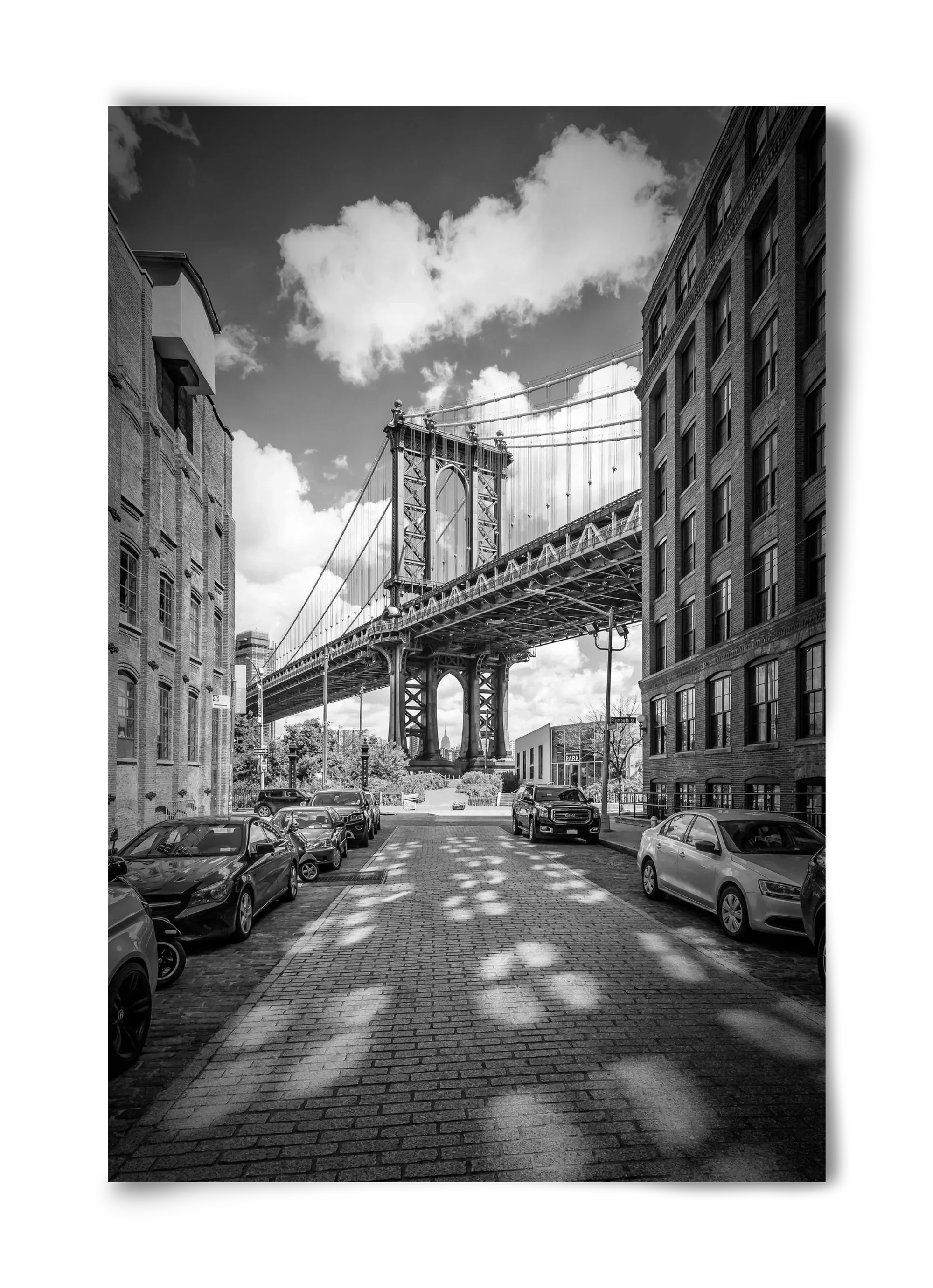 NEW YORK CITY Manhattan Bridge - artbridge