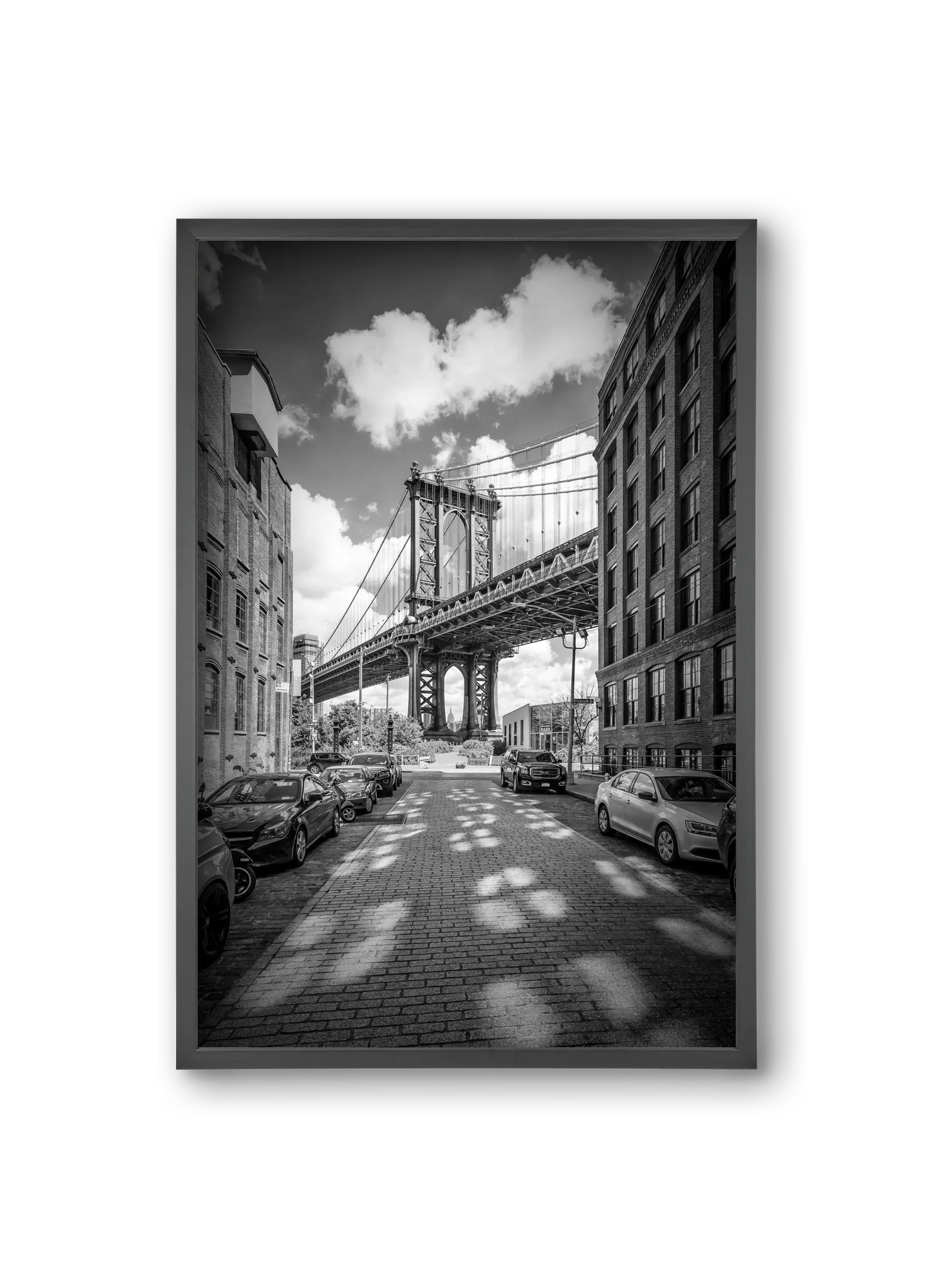 NEW YORK CITY Manhattan Bridge - artbridge