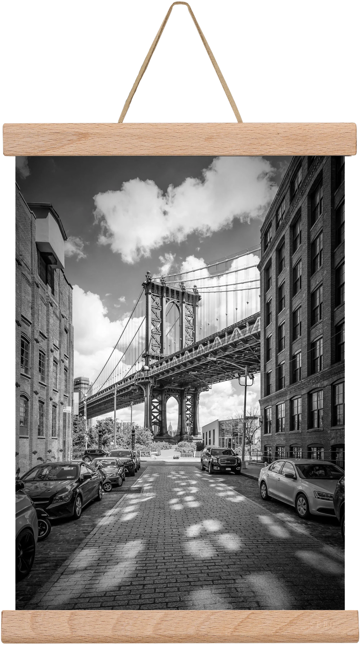 NEW YORK CITY Manhattan Bridge - artbridge